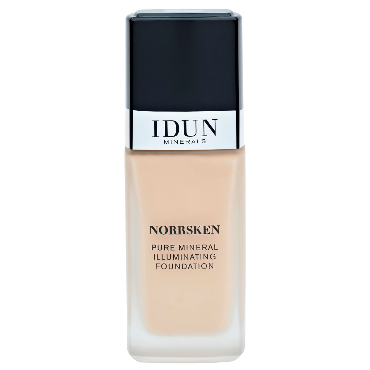 IDUN Minerals Norrsken Mineral Illuminating Foundation Disa, 30ml.