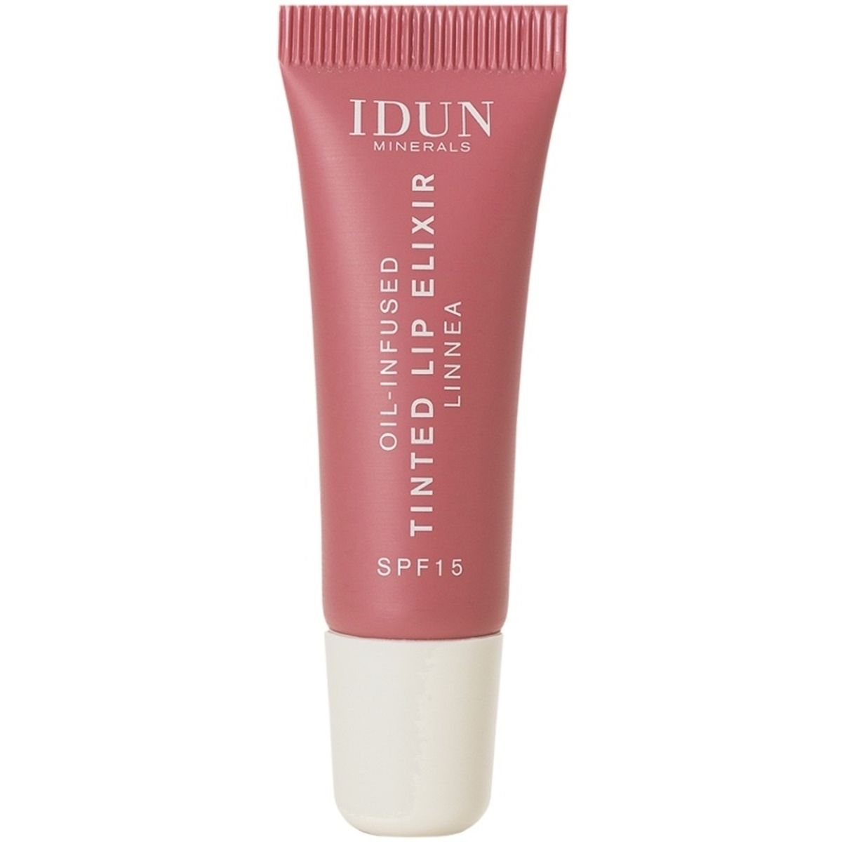 IDUN Minerals Oil-Infused Tinted Lip Elixir SPF 15 8 ml - Linnea