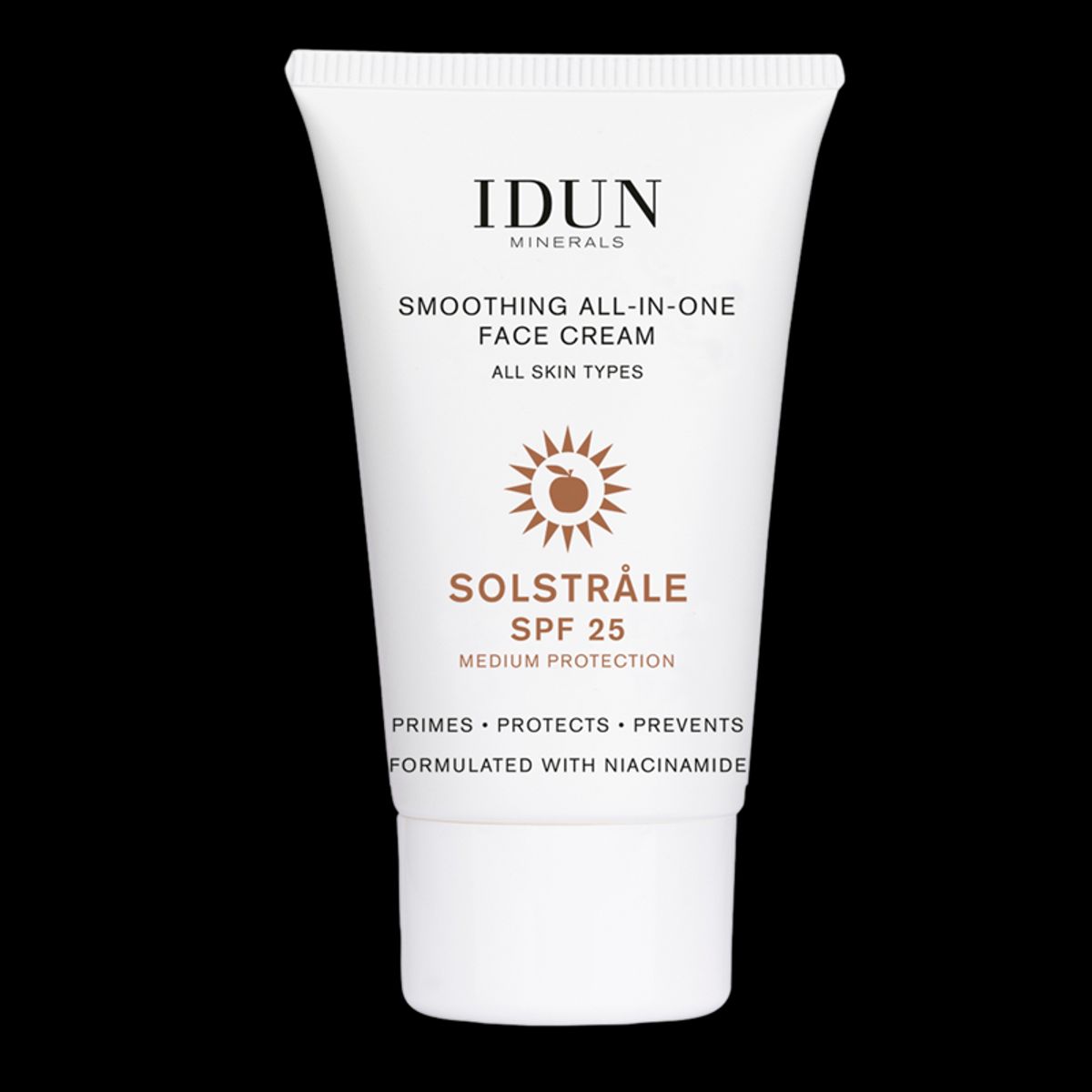 IDUN Minerals Primer & Face Cream SPF 25 (30 ml)