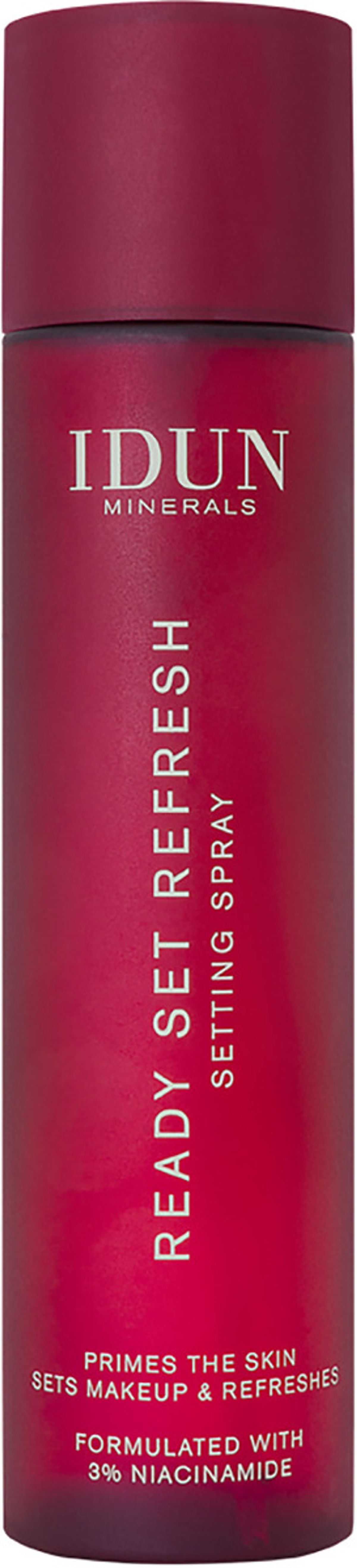 Idun minerals ready set refresh setting spray 100ml