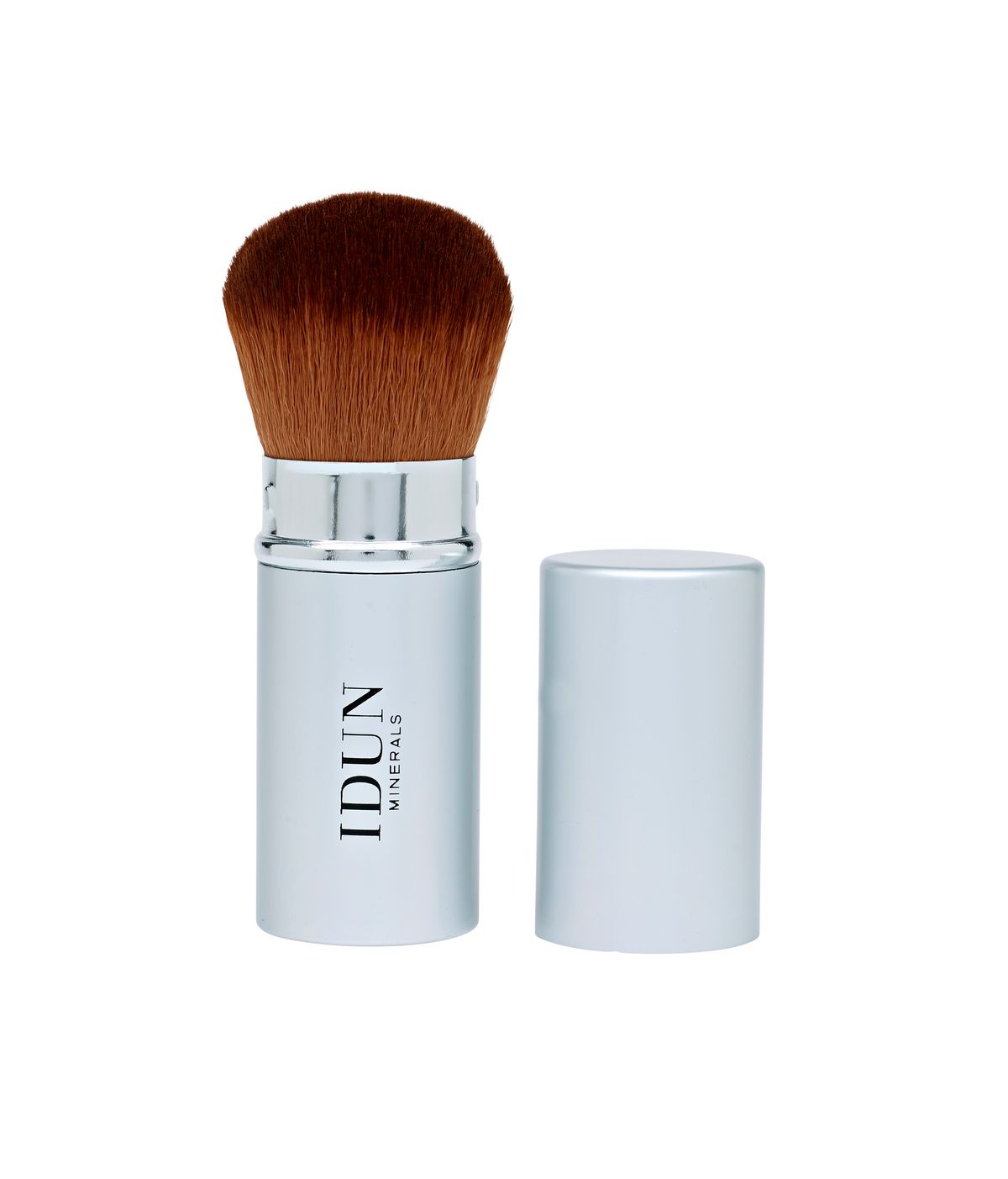 IDUN Minerals Retractable Kabuki Brush, 1stk.