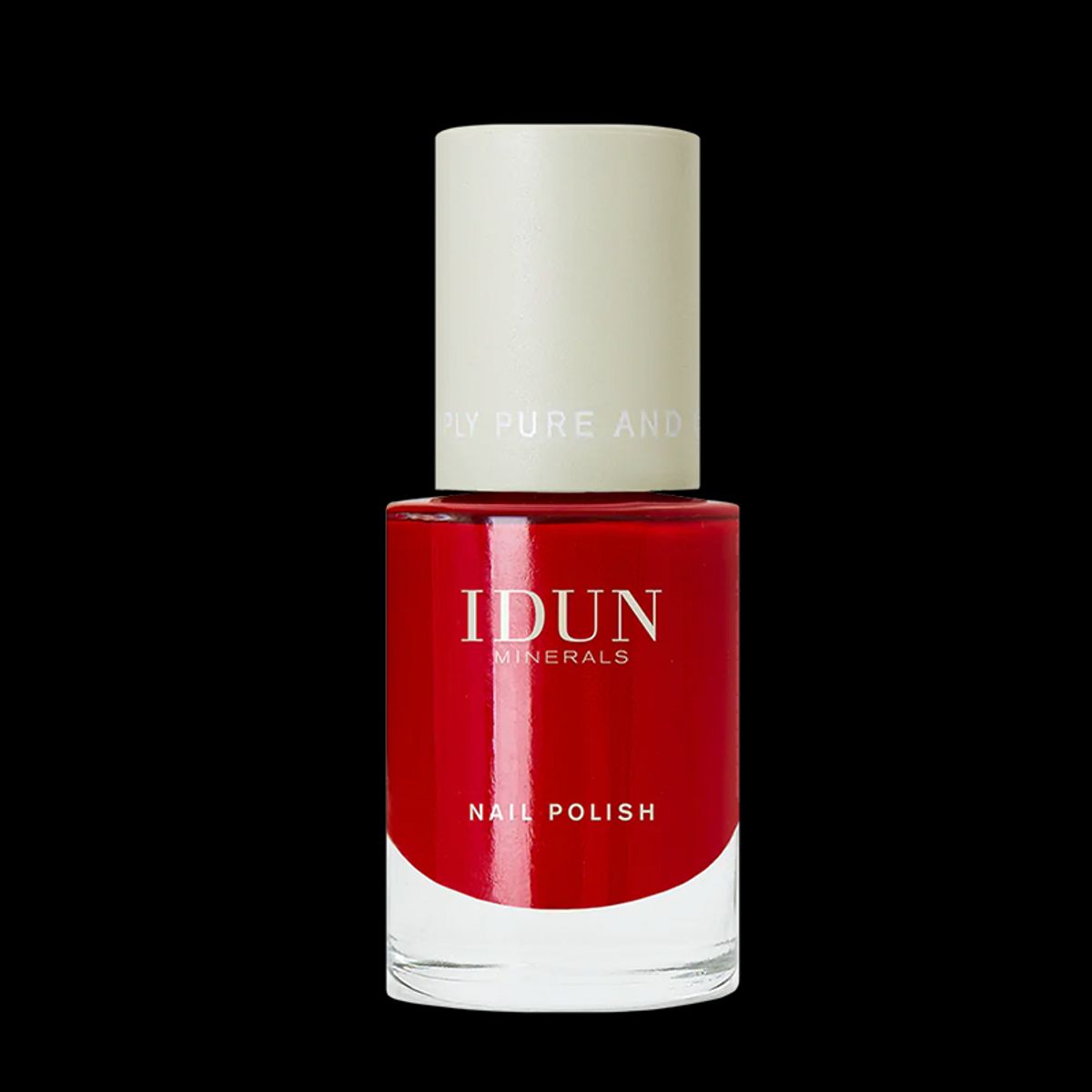 IDUN Minerals Rubin Nail Polish 11 ml.