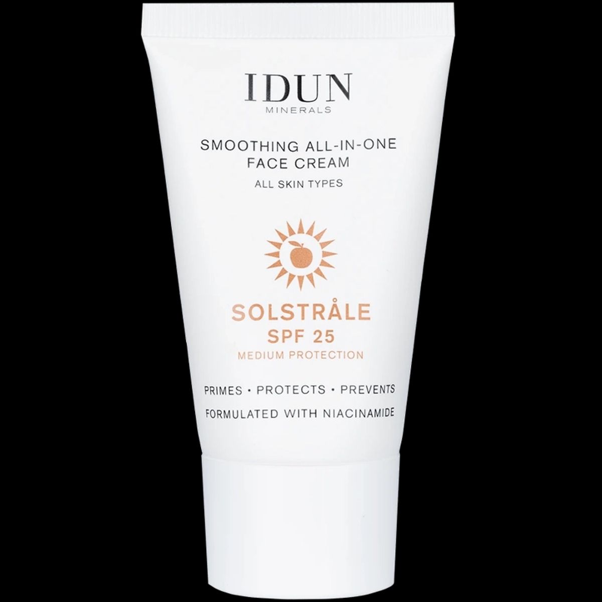 IDUN Minerals Smoothing All-in-One Face Cream SPF 25 - 30 ml