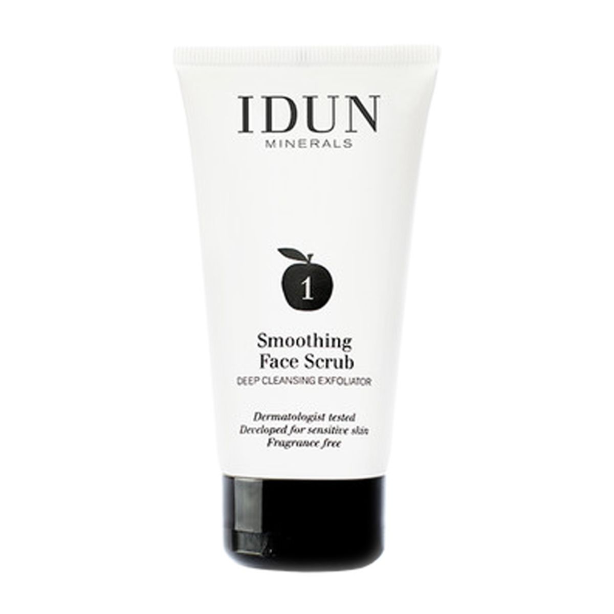 Idun Minerals Smoothing Face Scrub 75 ml