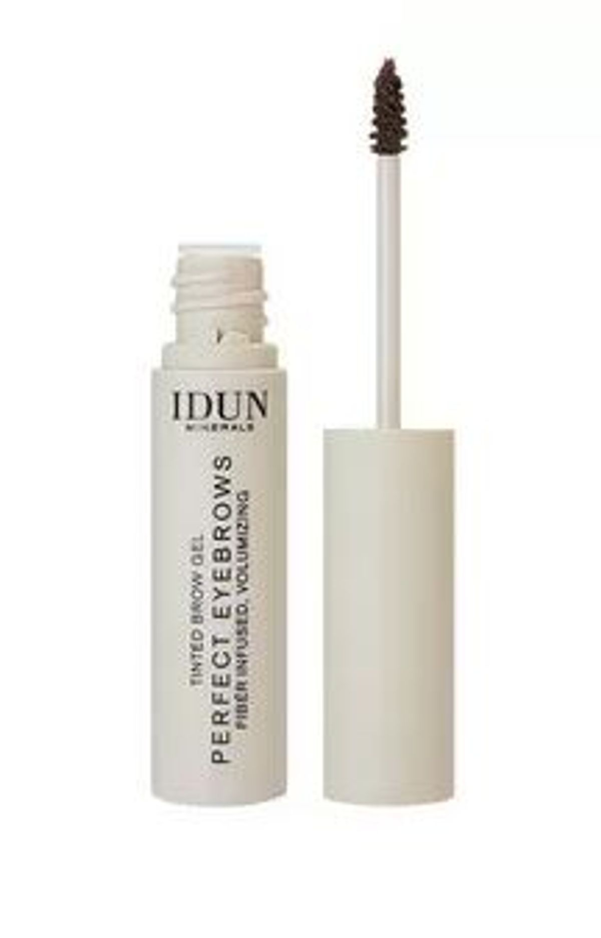 Idun Minerals tinted brow gel perfect eyebrows medium 302 5ml