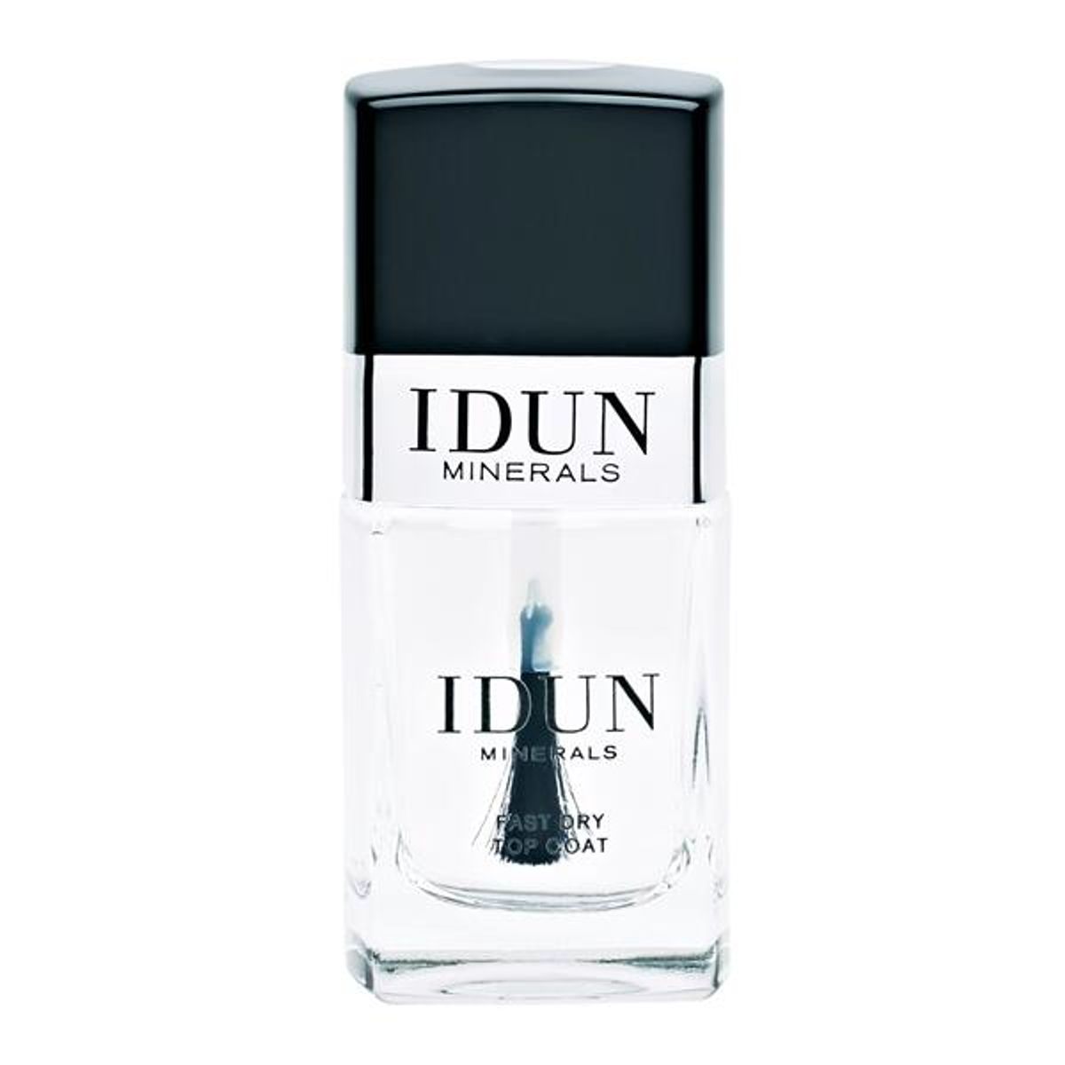 IDUN Minerals Top Coat Fast Dry Brilliant, 11ml.