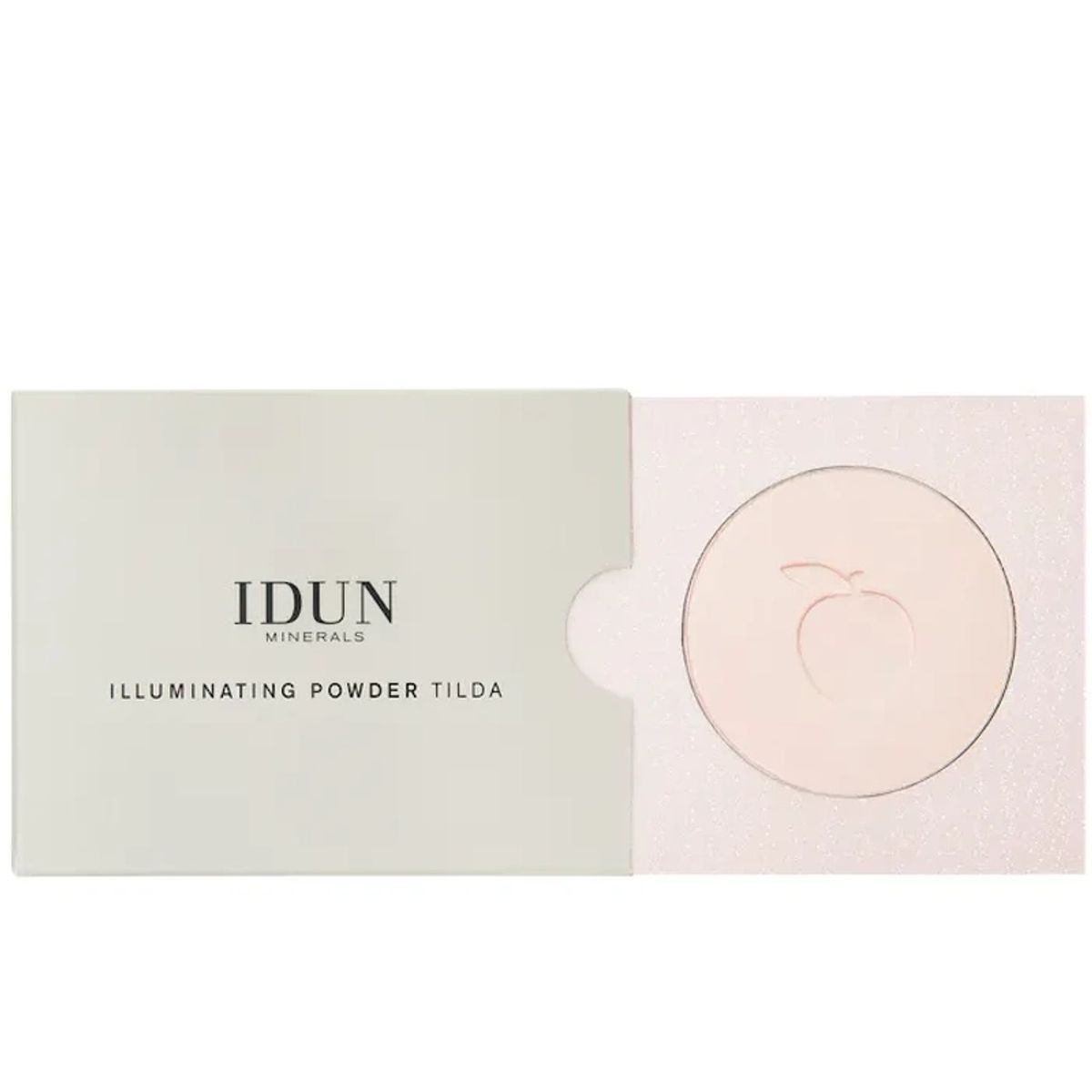 IDUN Minerals Translucent Illuminating Mineral Powder 3,5 gr. - Tilda