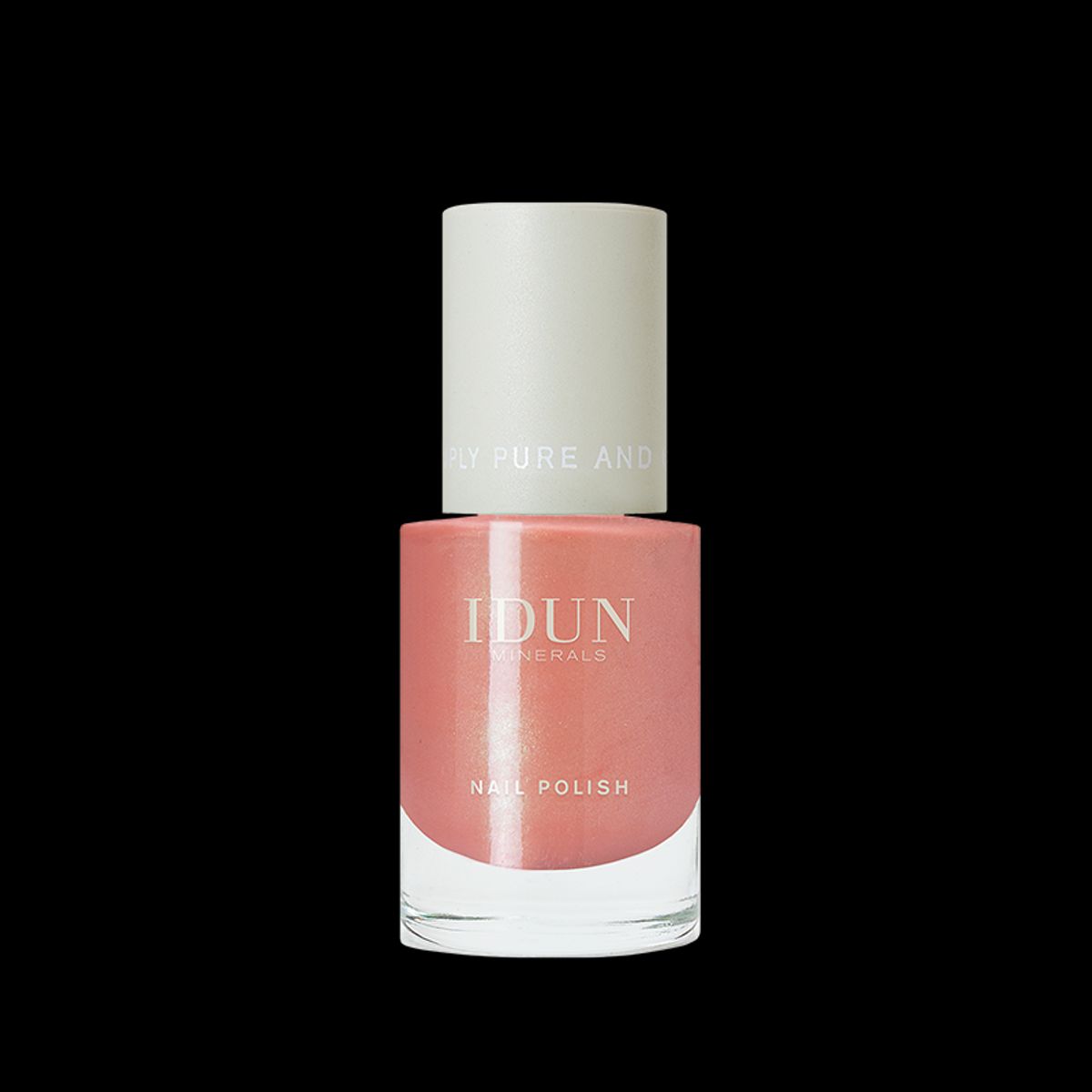 IDUN Minerals Turmalin Nail Polish 11 ml.