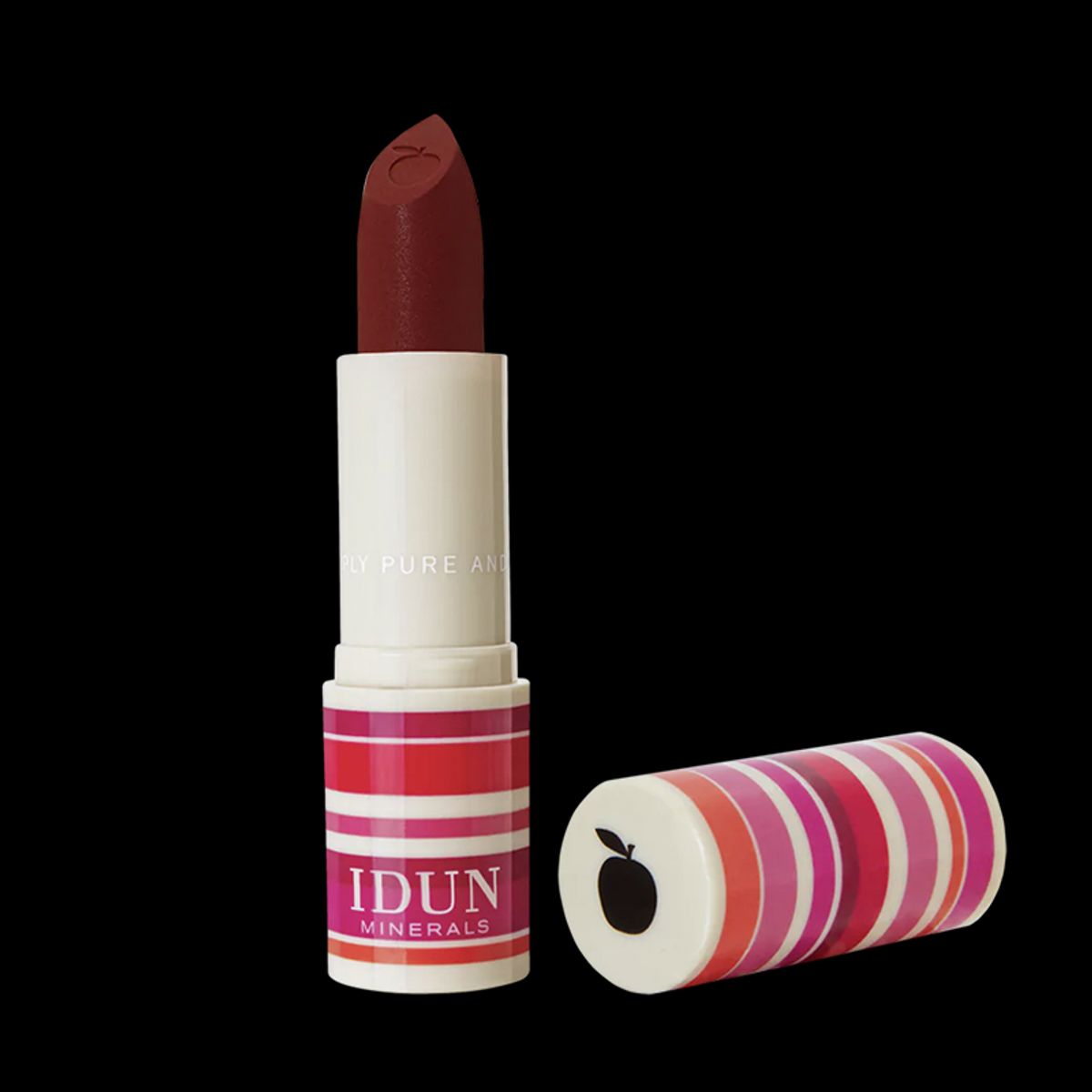 IDUN Minerals Vinbär Lipstick Matte 4 gr.