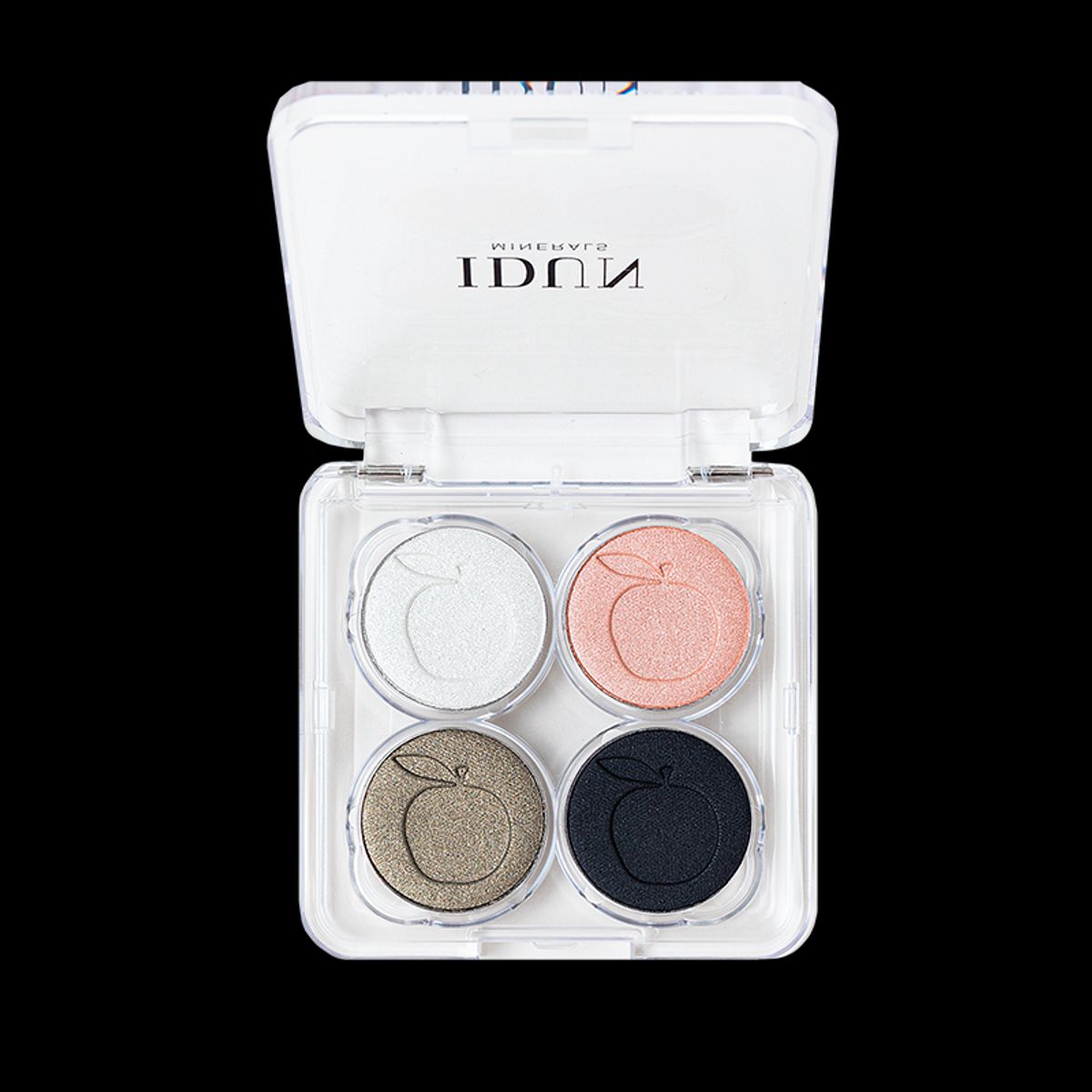 IDUN Minerals Vitsippa Eyeshadow Palette 4 gr.