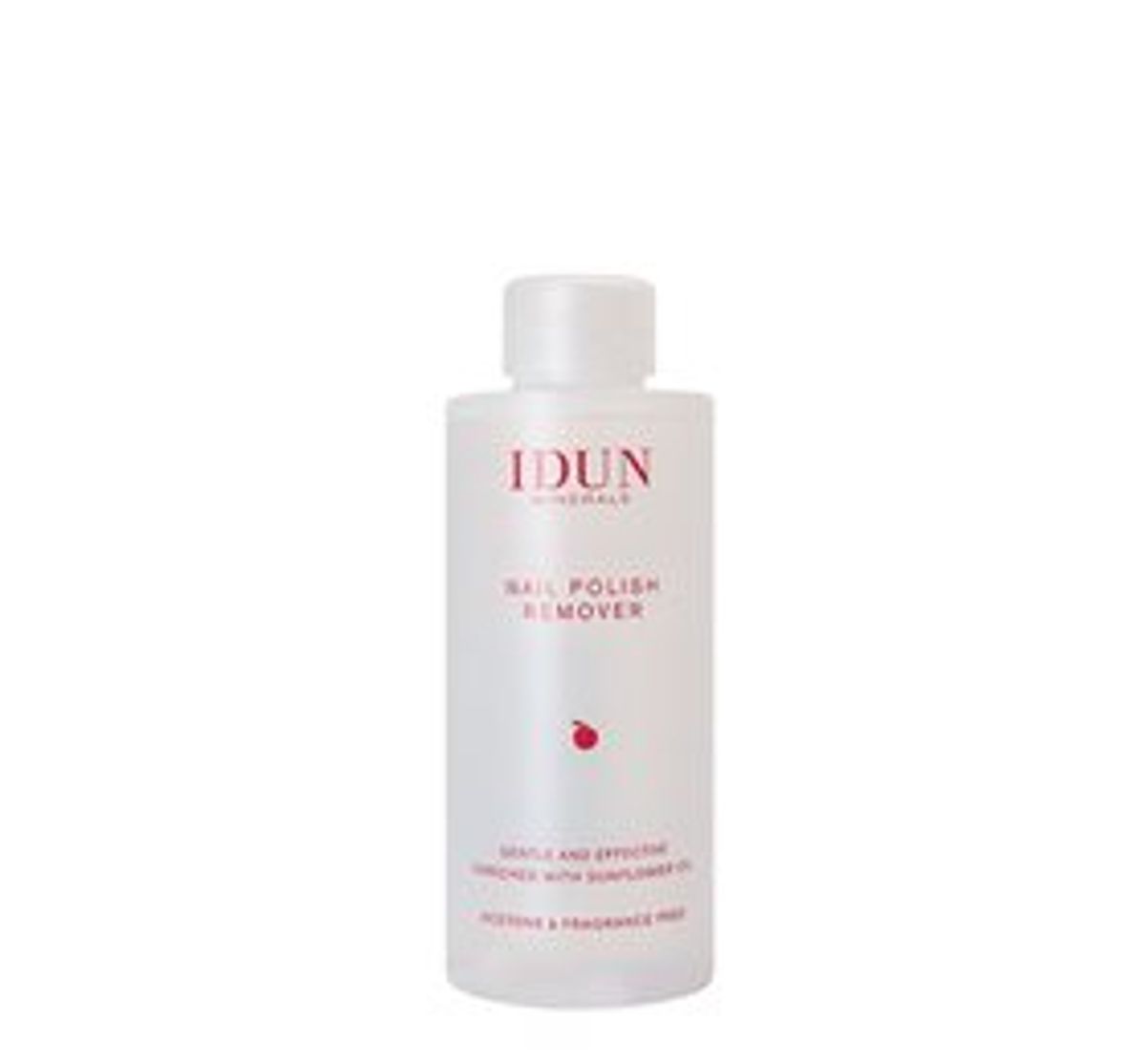 Idun Nail Polish remover 140 ml.