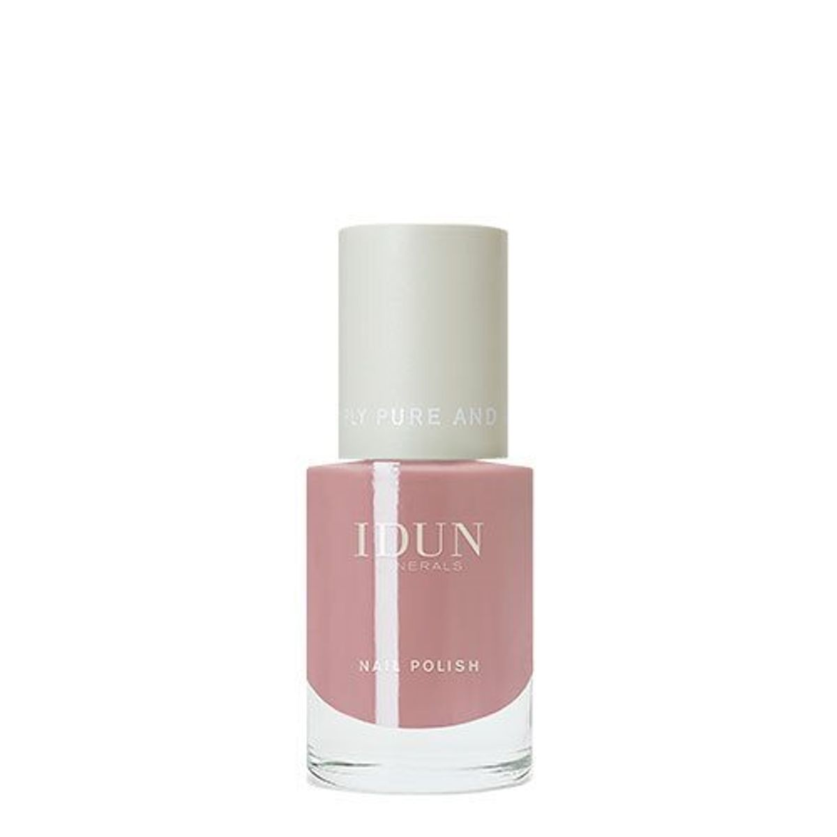 Idun Nail Polish Røgkvarts - 11 ml.