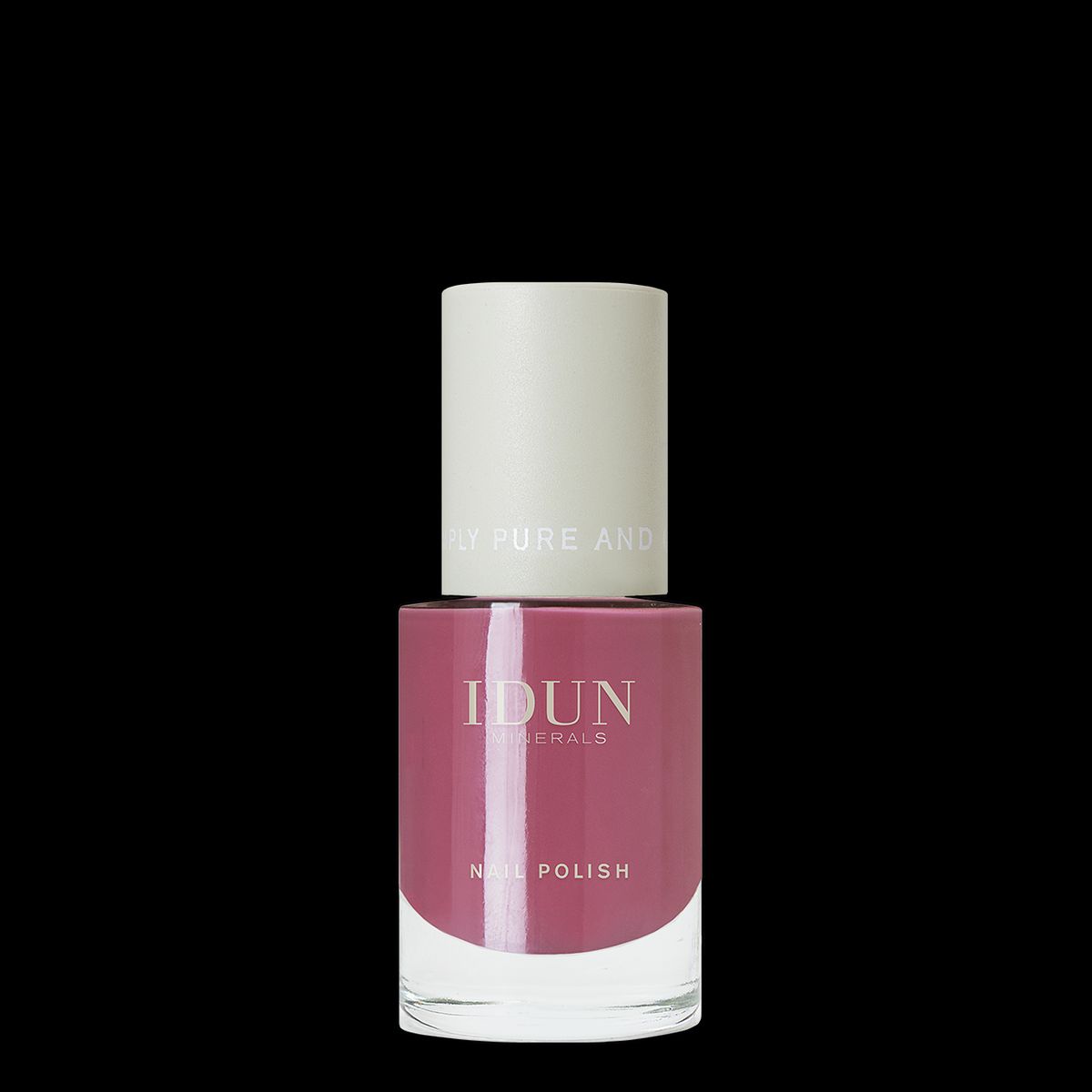 Idun Nailpolish Rodonit 3539 - 11 ml.