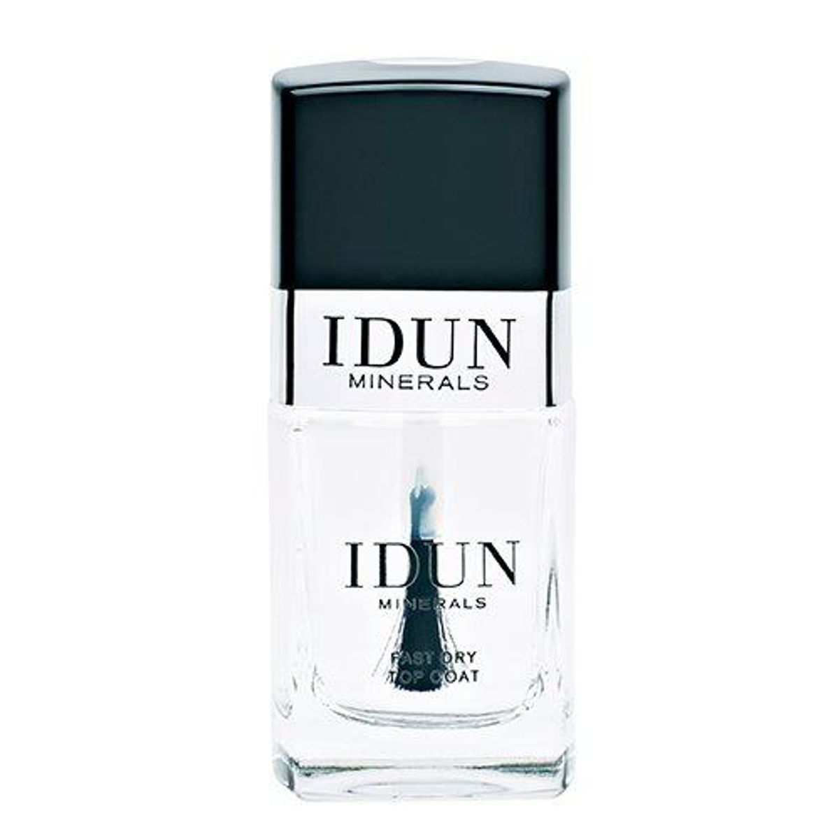 Idun Nailpolish Top Coat 3521 Brilliant - 11 ml.