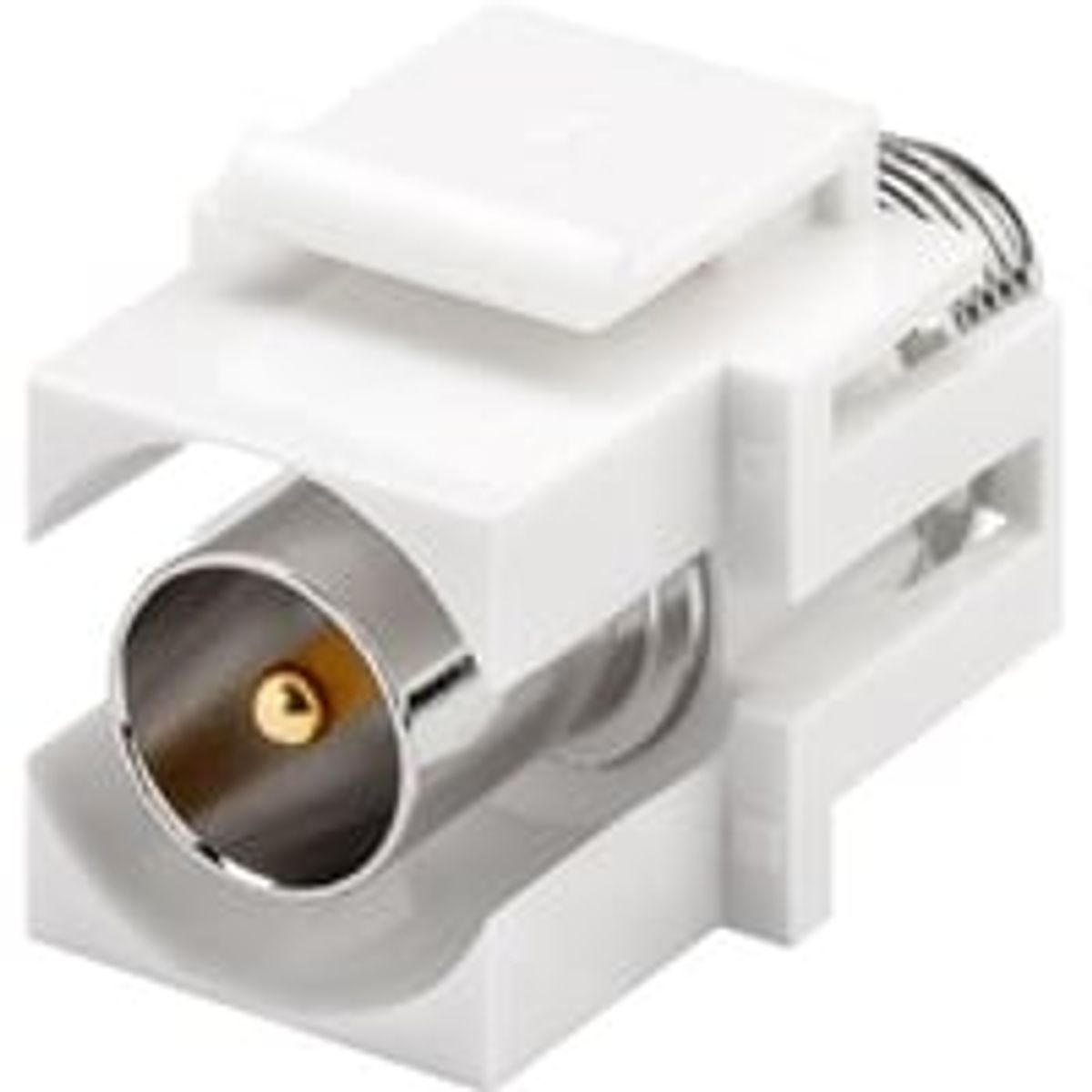 Iec han til F-CON hun keystone adapter