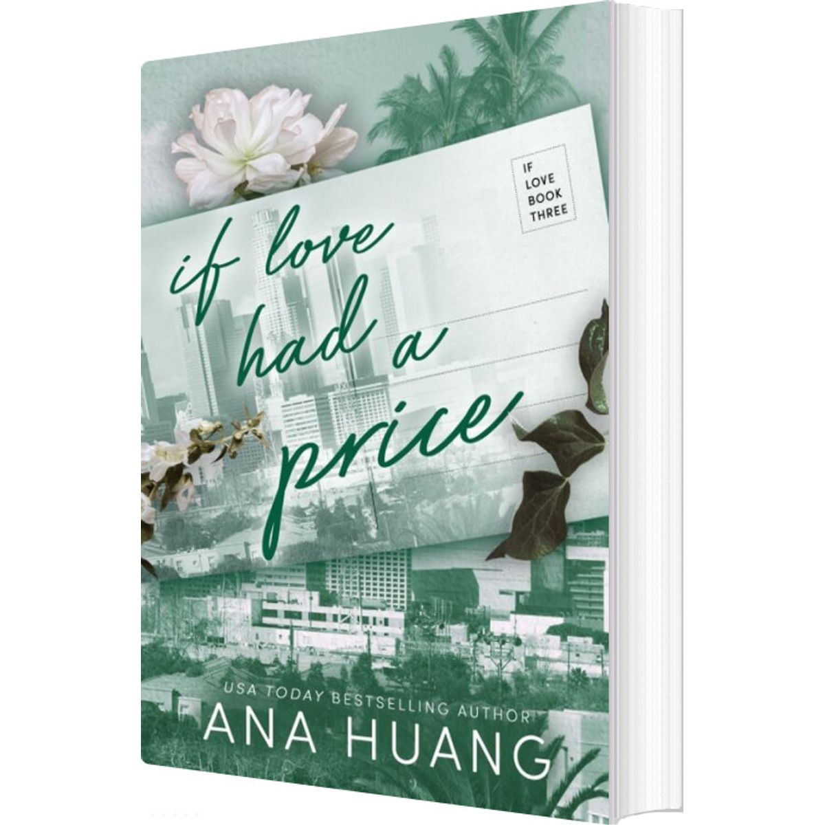 If Love Had A Price - Ana Huang - English Book