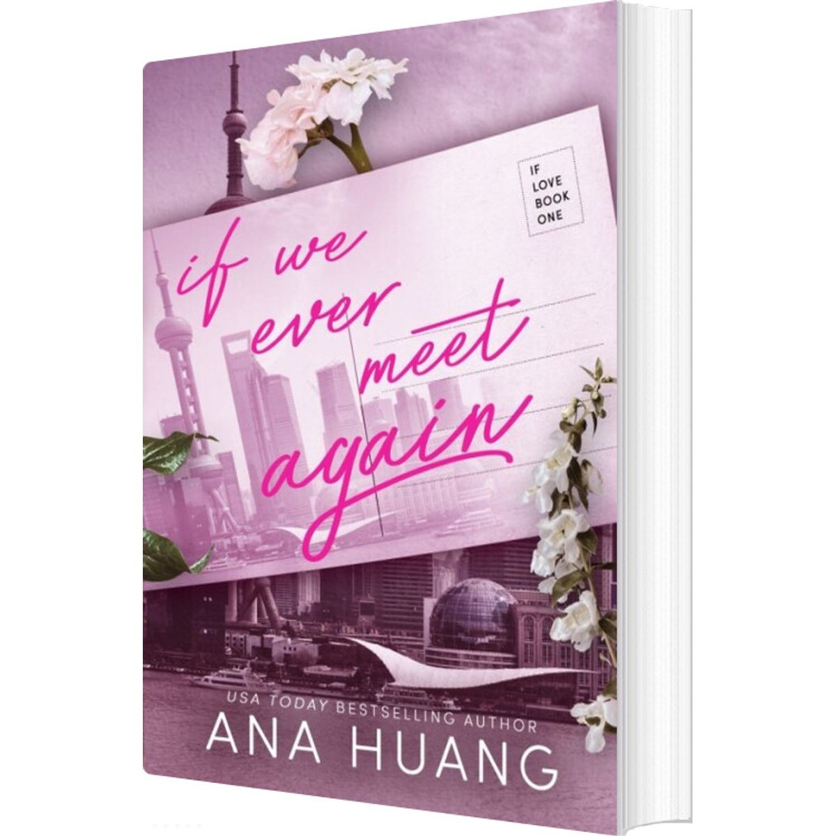 If We Ever Meet Again - Ana Huang - English Book