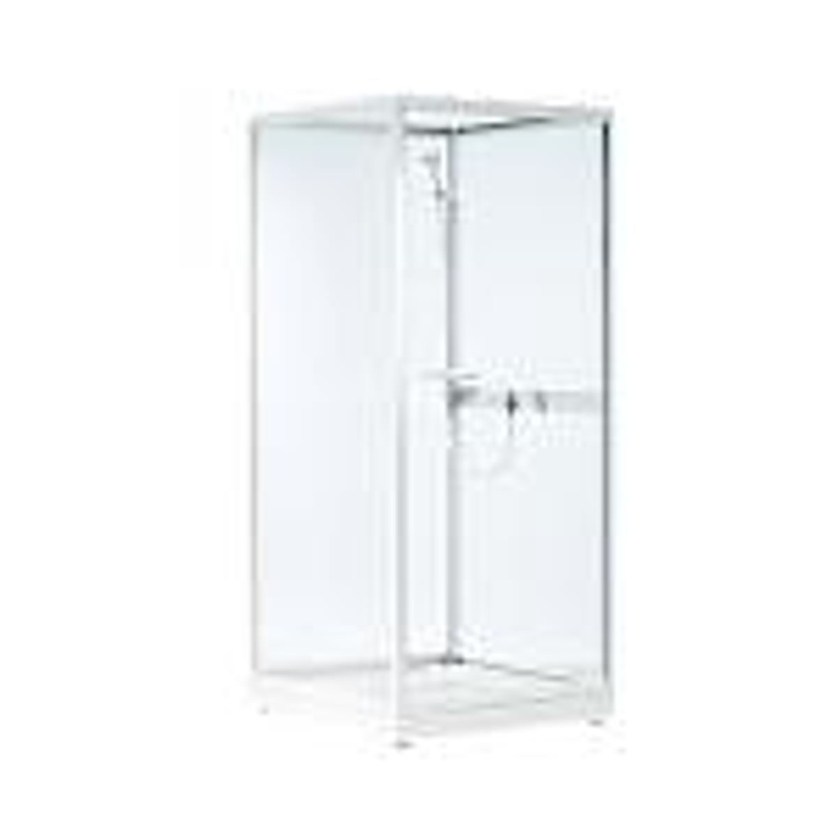 Ifö Next NK 80 x 80 200-205 cm kabineoverdel, standard model