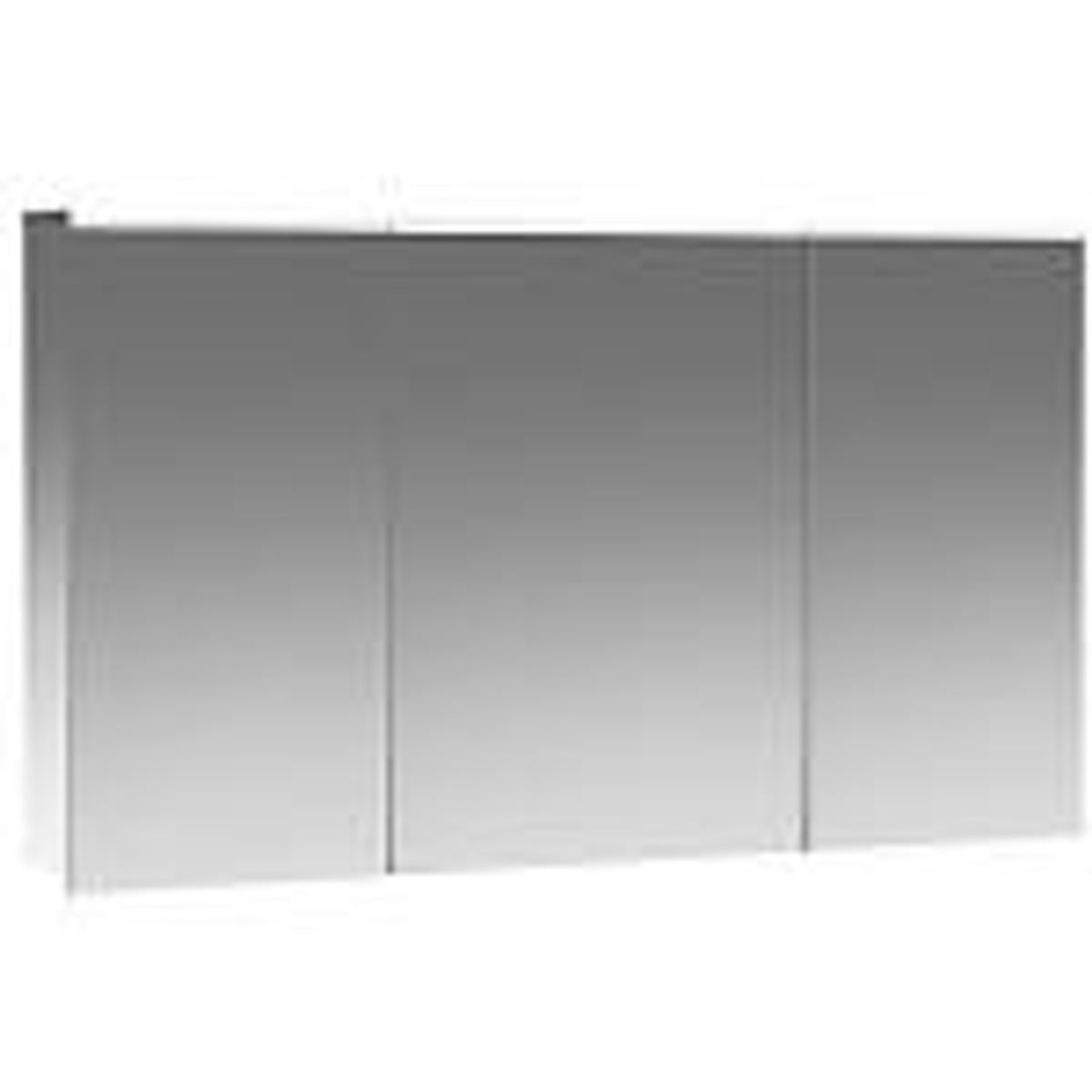 Ifö Option spejlskab 1200x172x700mm, m/LED/USB/2 eludtag