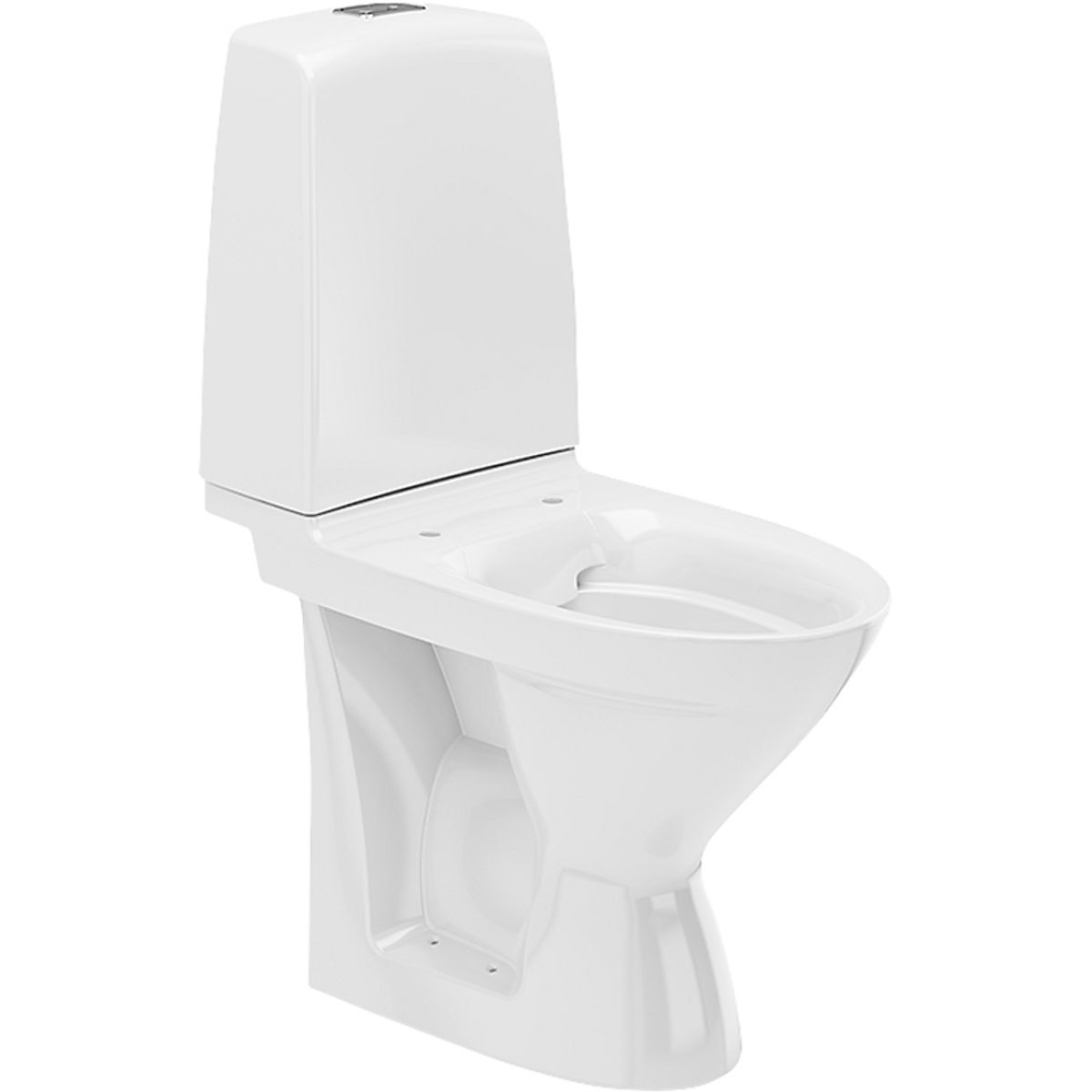 Ifö Spira toilet 6262 P-lås. Rimfree