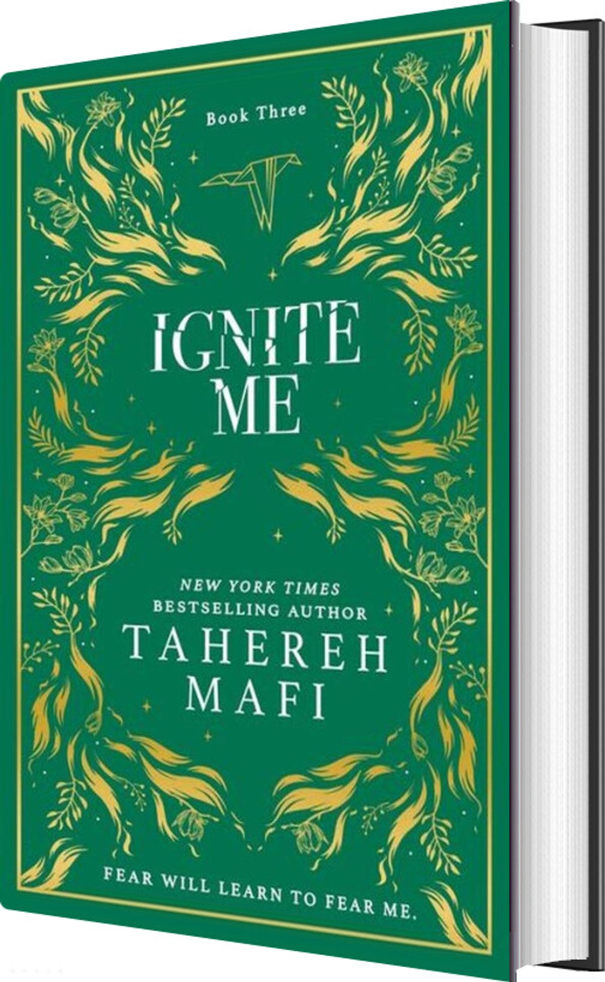 Ignite Me - Tahereh Mafi - English Book