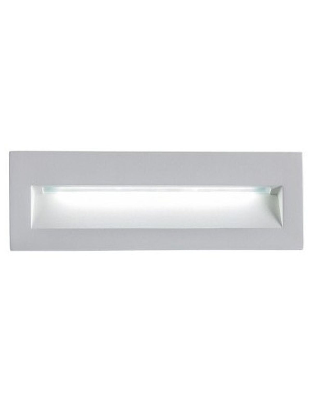 IGOR Væglampe til indbygning B22,6 cm 1 x 6W SMD LED - Mat hvid