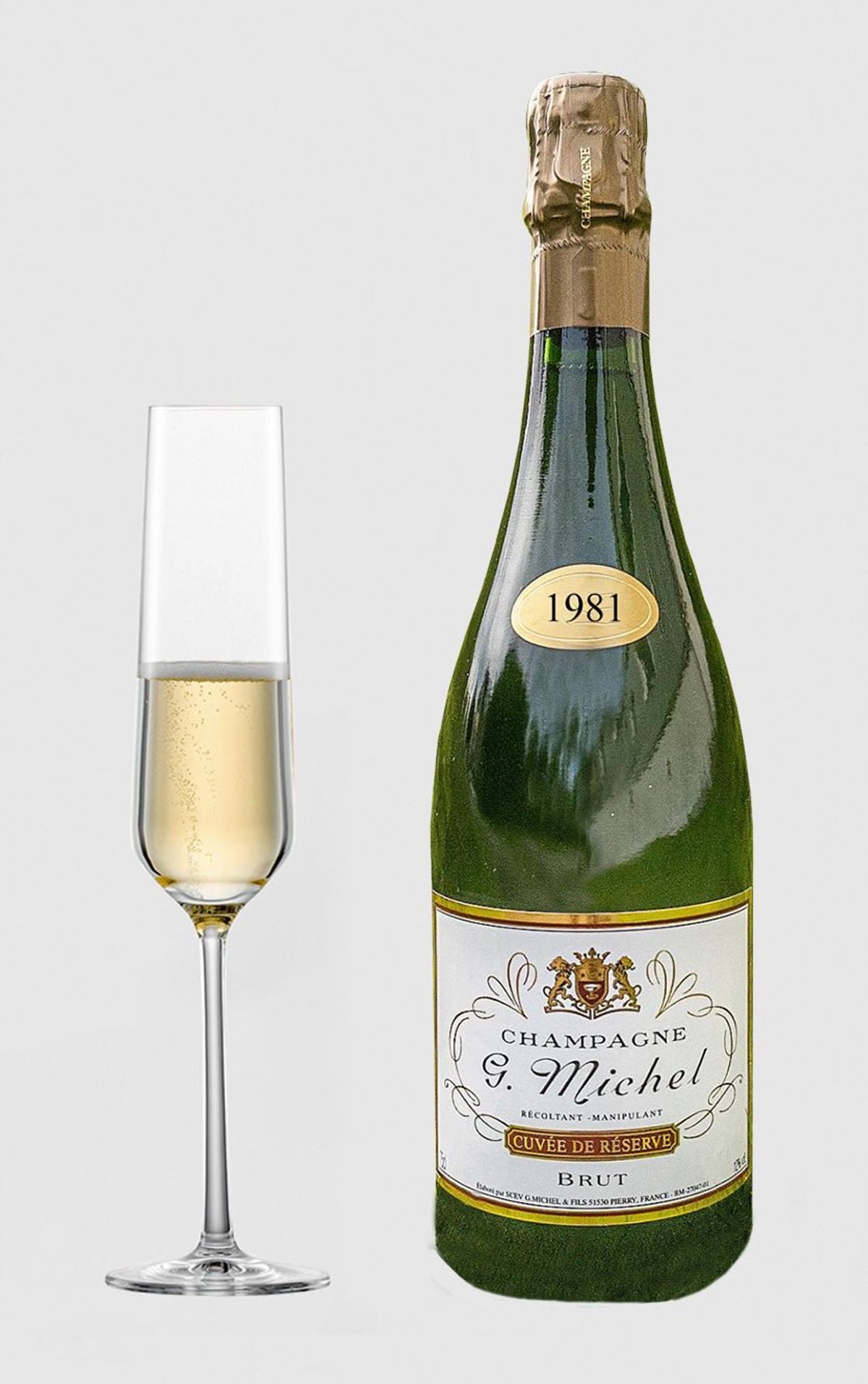 Iguy Michel Millésime 1981 Brut