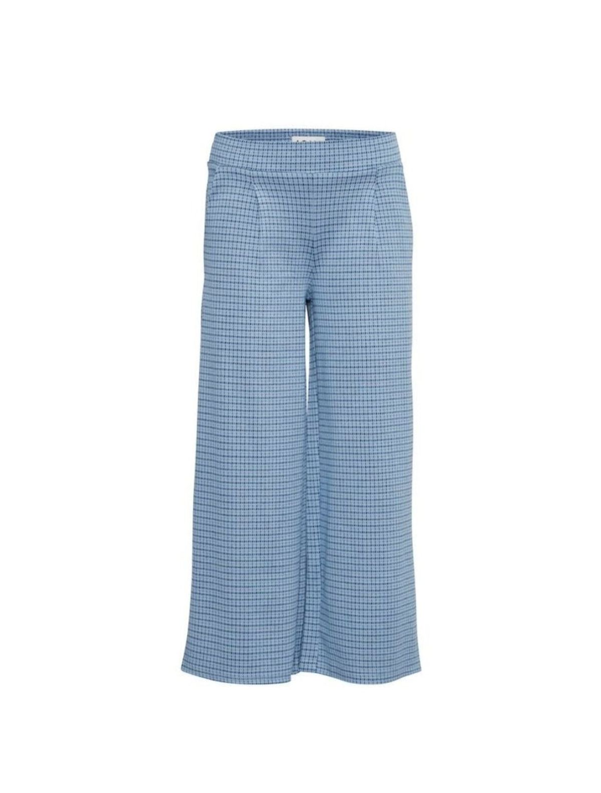 Ihkate Cameleon Cropped Wide Pants Della Robbia Blue S