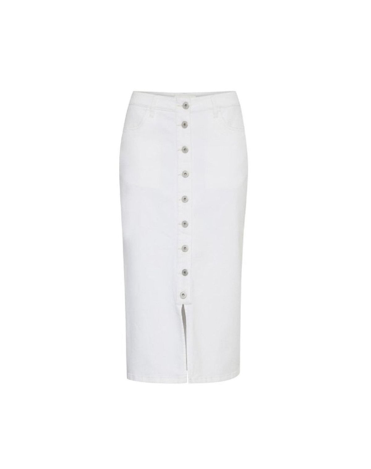 Ihziggi Skirt Blanc De Blanc 36