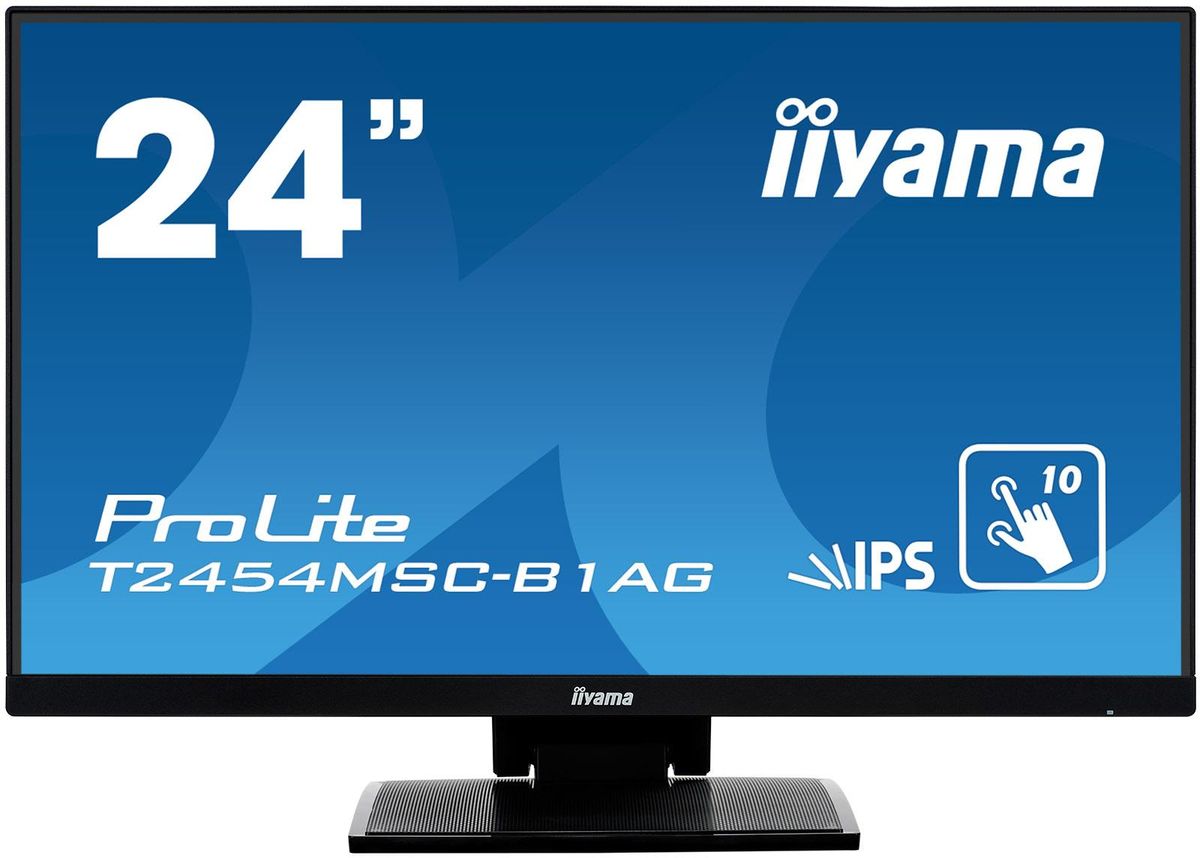 iiyama ProLite T2454MSC-B1AG 23.8 1920 x 1080 (Full HD) VGA (HD-15) HDMI 60Hz