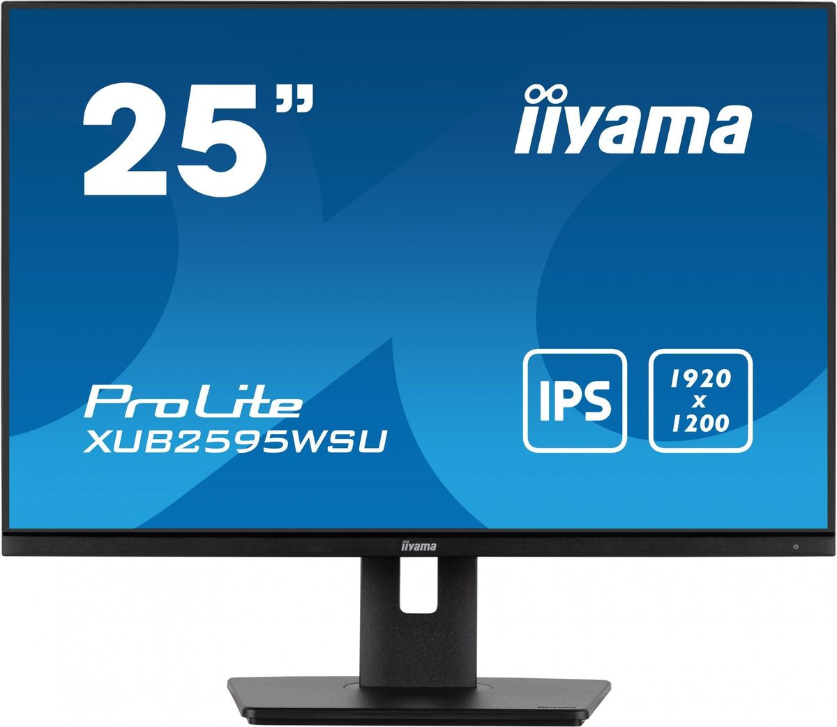 iiyama ProLite XUB2595WSU-B5 25 1920 x 1200 (WUXGA) VGA (HD-15) HDMI DisplayPort Pivot Skærm