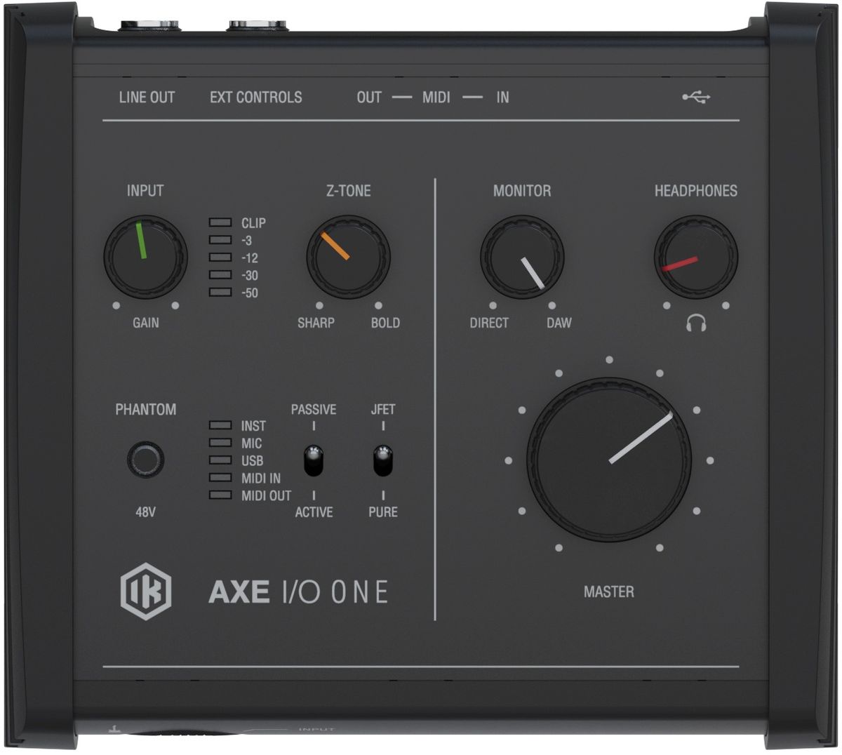 IK Multimedia AXE I/O ONE Lydkort