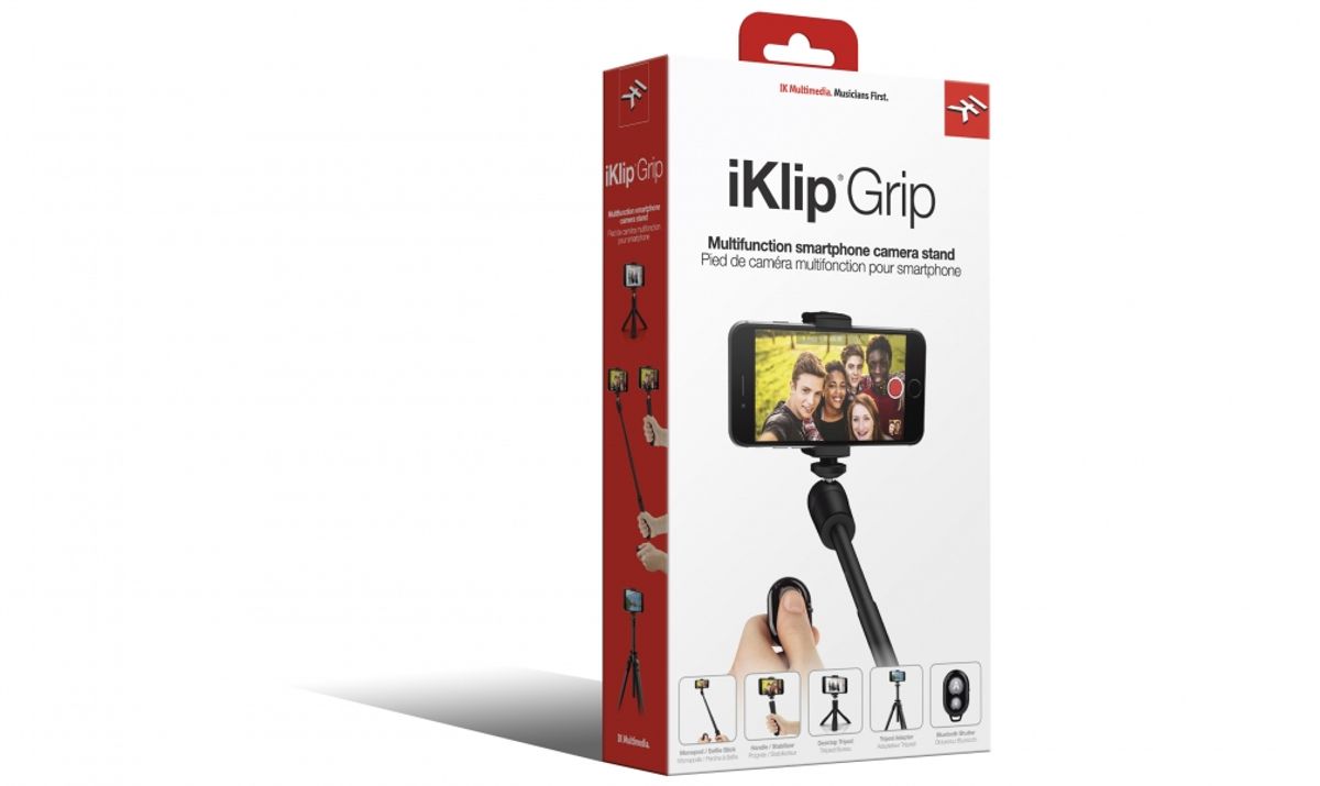 IK Multimedia iKlip Grip