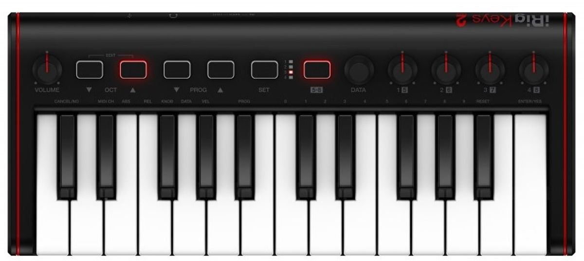 IK Multimedia iRig Keys 2 Mini