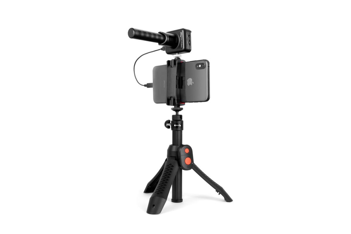 IK Multimedia iRig Mic Video Bundle