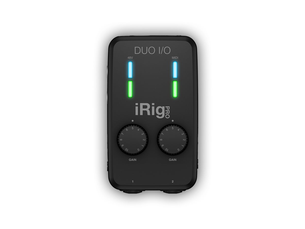 IK Multimedia iRig Pro DUO I/O