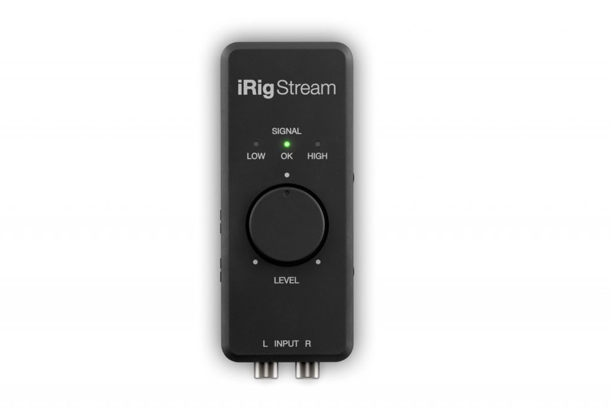 IK Multimedia iRig Stream