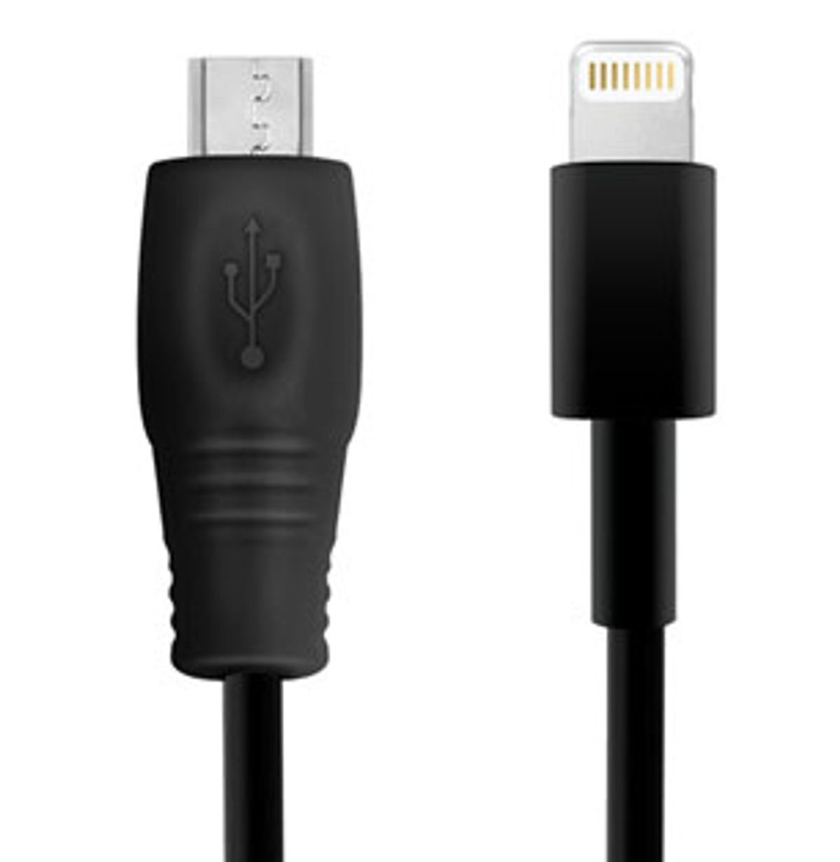 IK Multimedia - Lightning til Micro-B USB Kabel