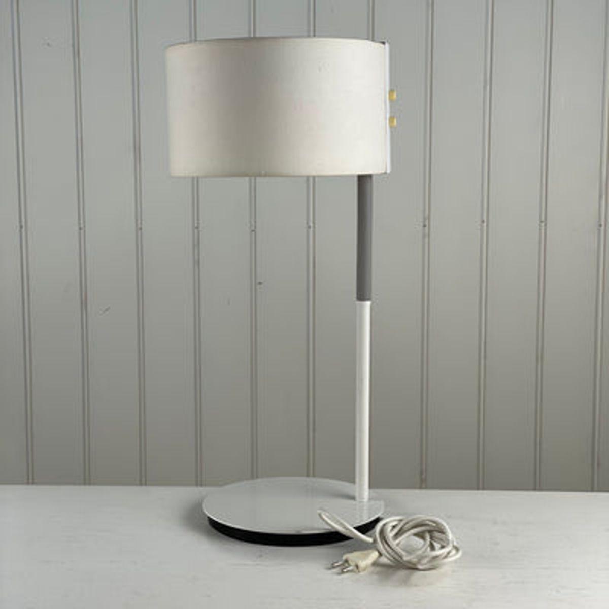 Ikea hvid led lampe model gooseneck