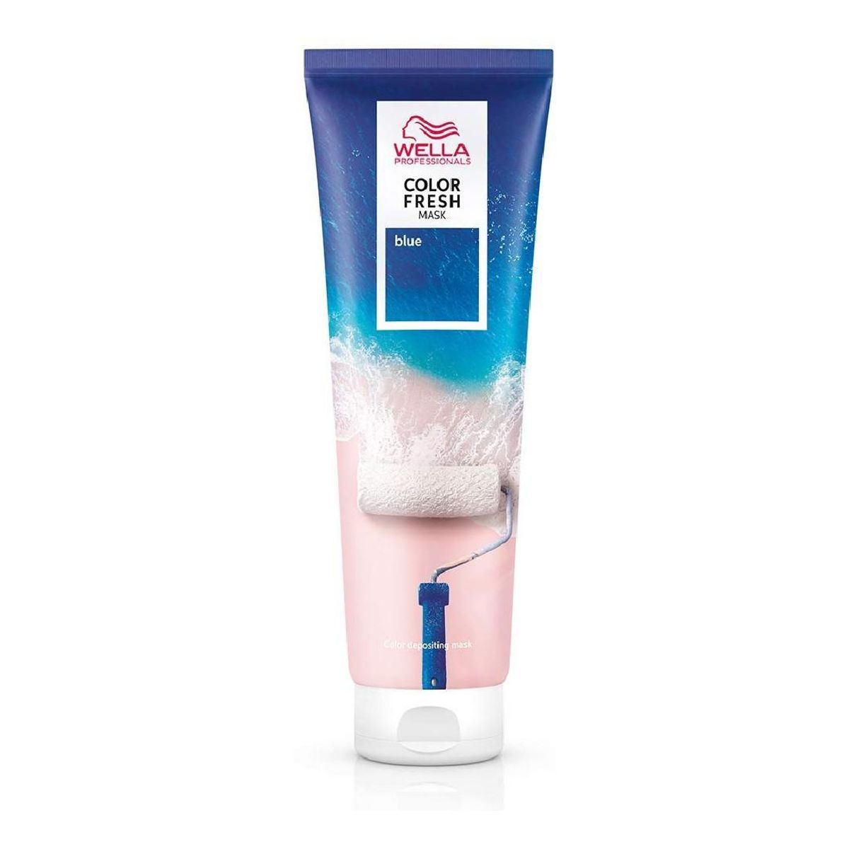 Ikke Permanent Farve Color Fresh Wella 99350066245 Blå Blue 150 ml