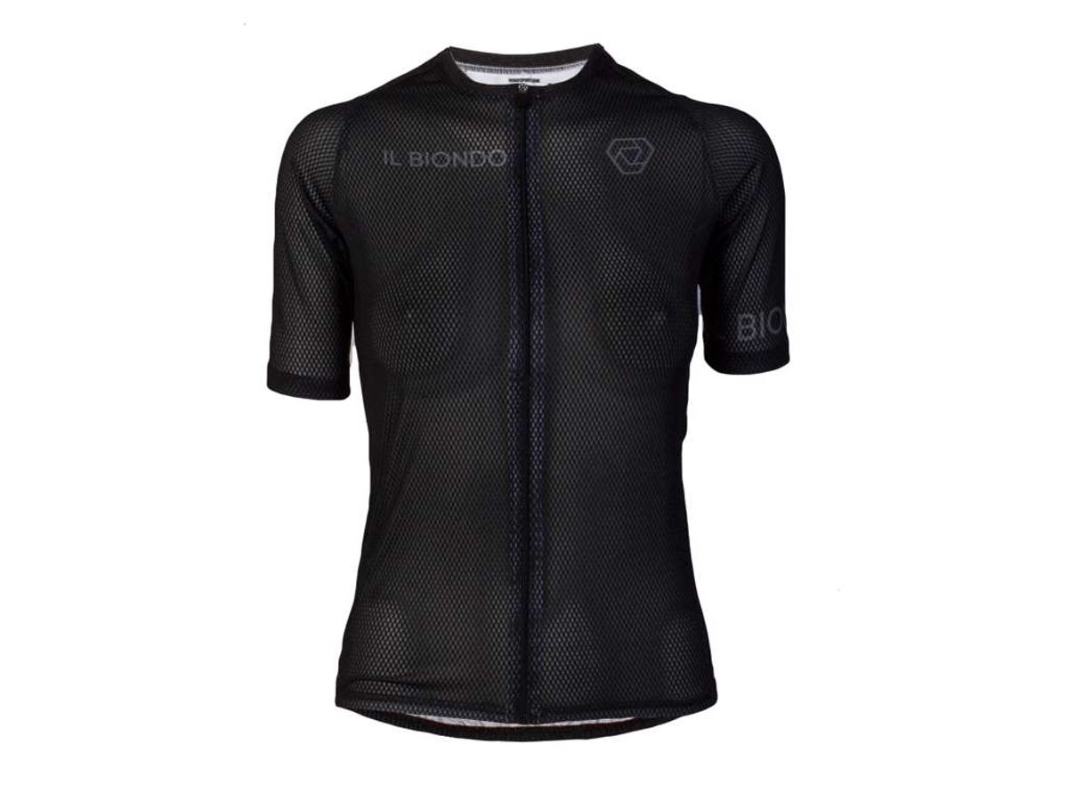 Il Biondo Heatwave Jersey - Cykeltrøje - Lato - Til Indoor Cycling - Dame - Sort - L