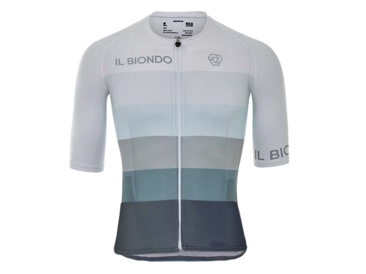 Il Biondo Heatwave Jersey - Cykeltrøje - Lato - Til Indoor Cycling - Petrol - XXXL