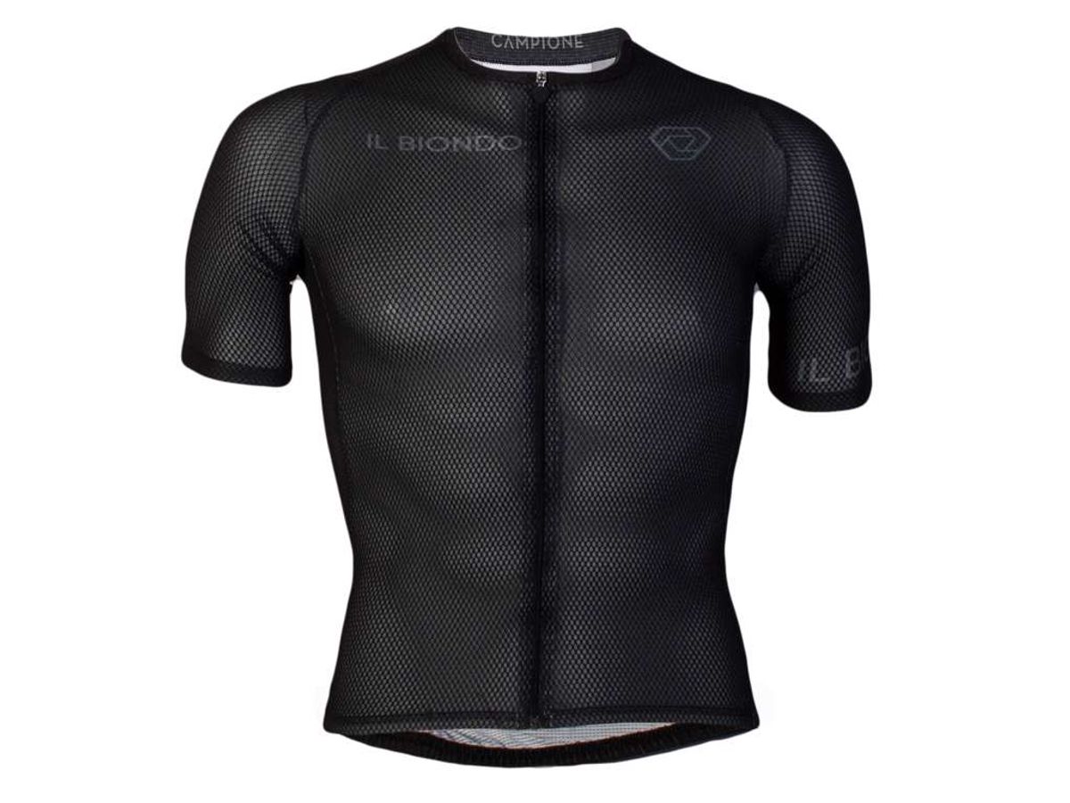 Il Biondo Heatwave Jersey - Cykeltrøje - Lato - Til Indoor Cycling - Sort - L