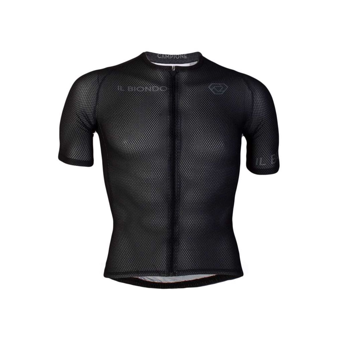 Il Biondo Heatwave Jersey - Cykeltrøje - Lato - Til Indoor Cycling - Sort - M