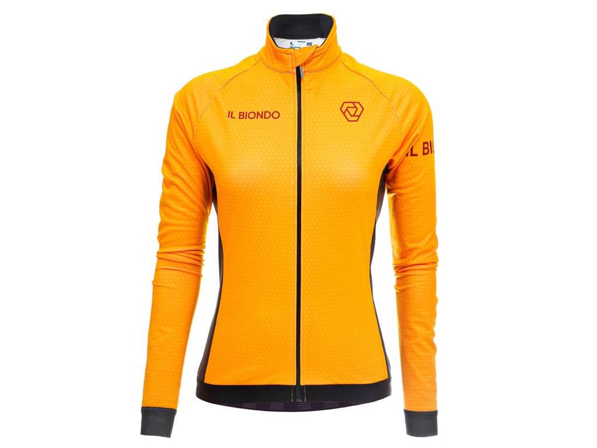 Il Biondo Road Warrior - Cykeljakke - Aerotherm - Dame - HI-VIS - XS