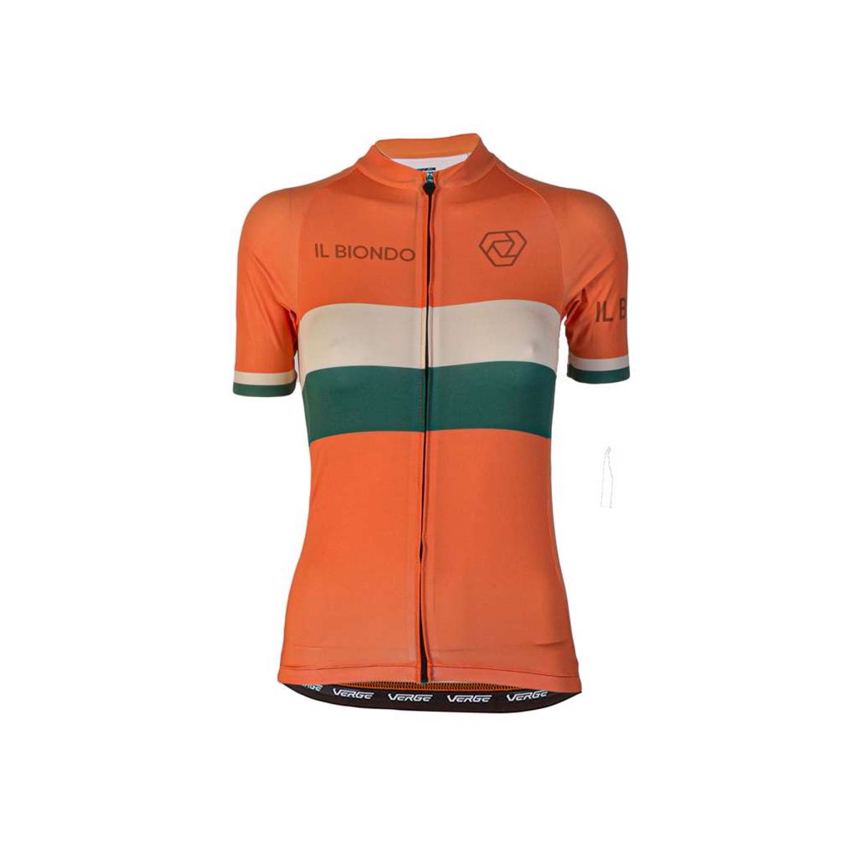 Il Biondo Road Warrior - Cykeltrøje - Strike 2.0 - Dame - Orange - L