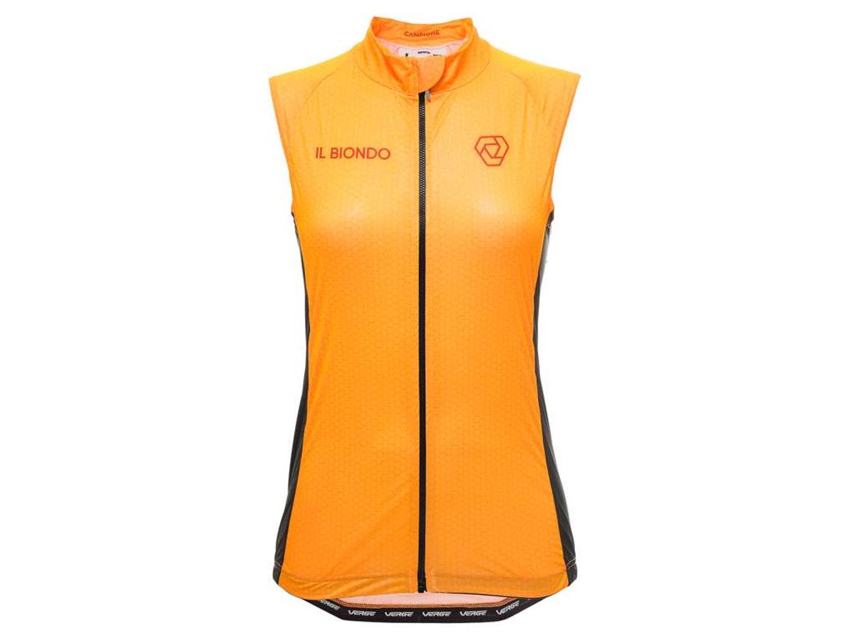 Il Biondo Road Warrior - Cykelvest - Dame - HI-VIS - L