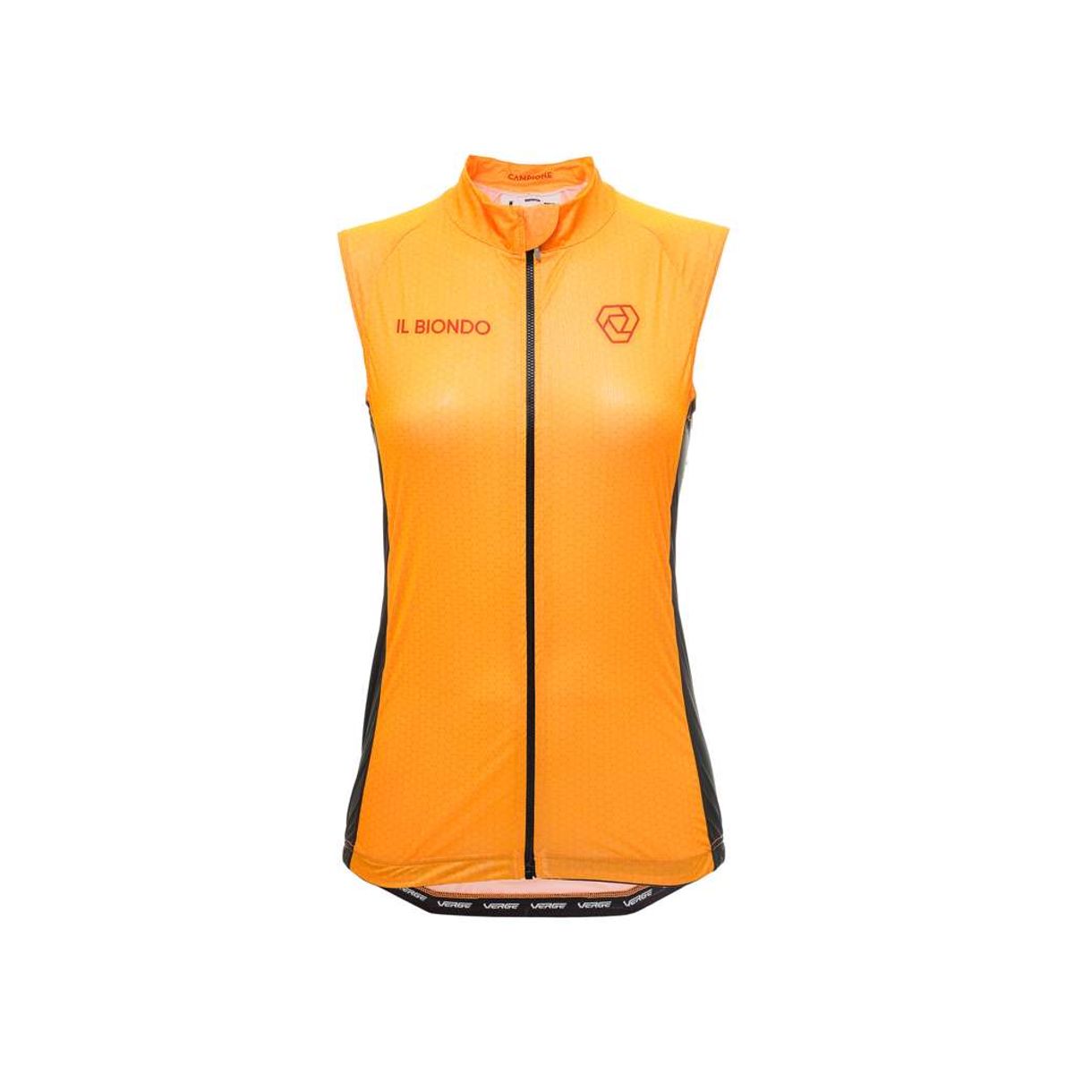 Il Biondo Road Warrior - Cykelvest - Dame - HI-VIS - S