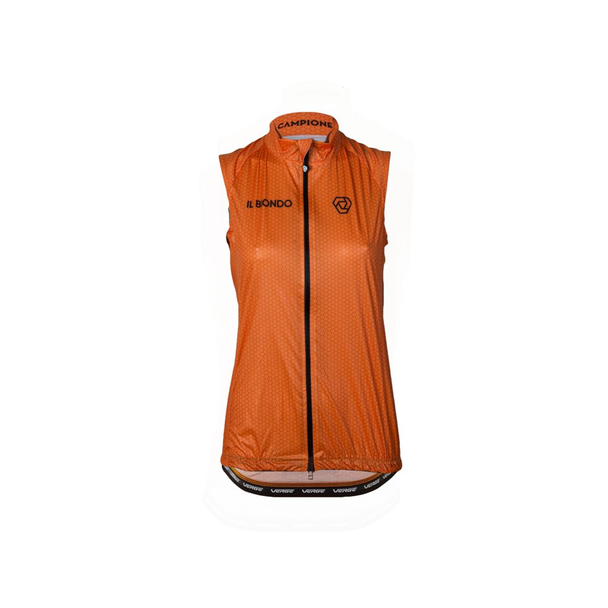 Il Biondo Road Warrior - Cykelvest - Dame - Toscany Orange - L