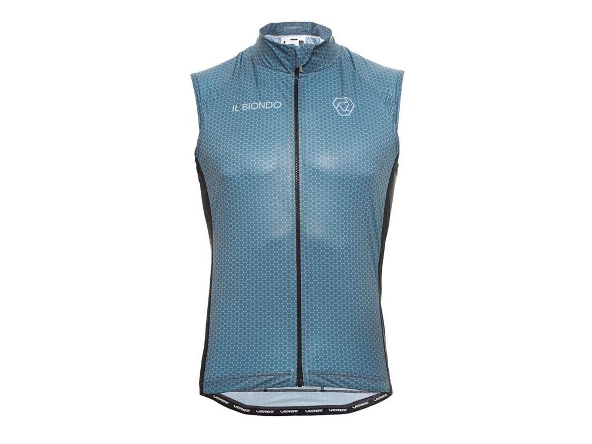 Il Biondo Road Warrior - Cykelvest - Petrol - M